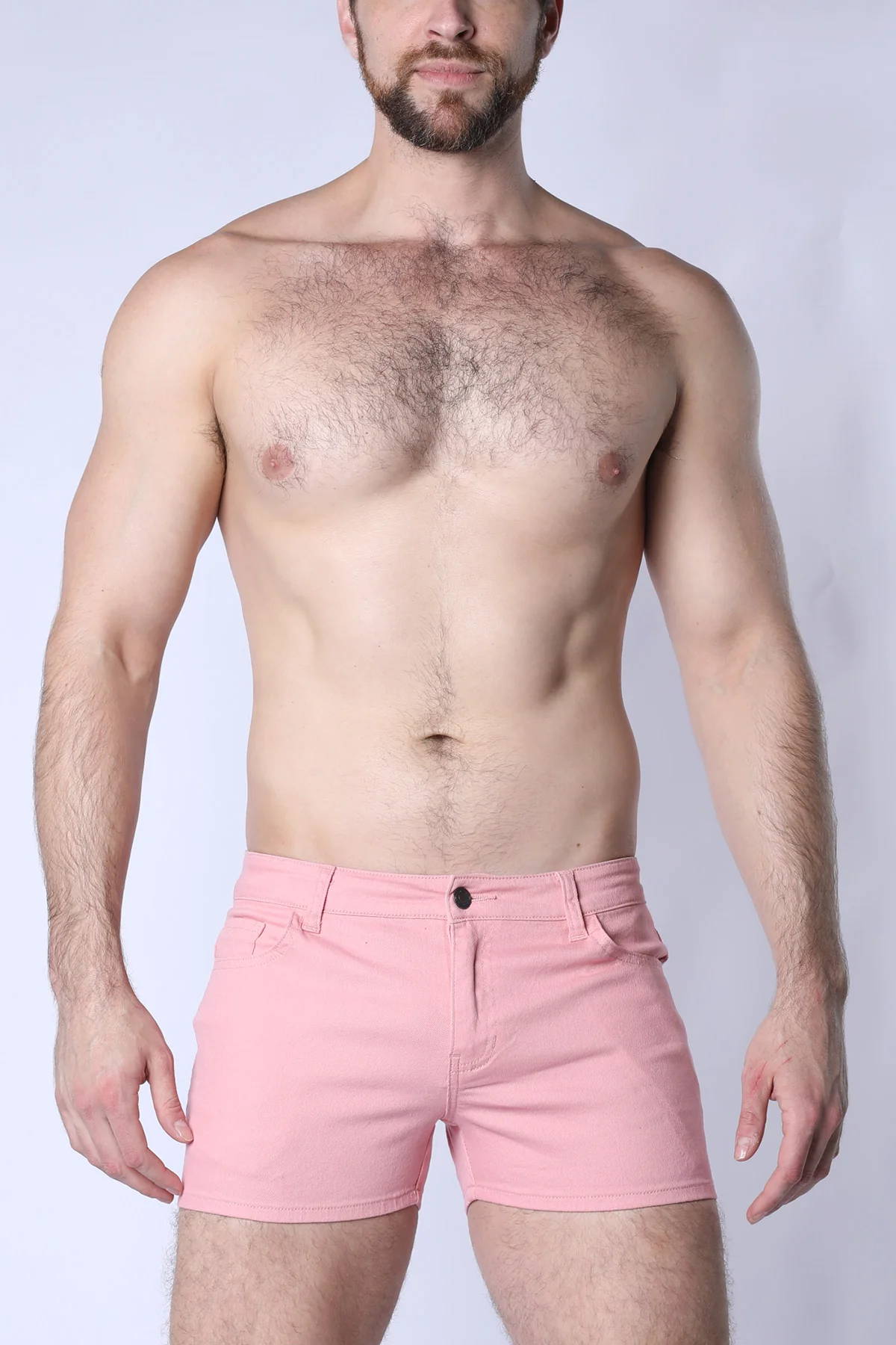 Amalfi Cotton Twill Stretch Short - Image 3