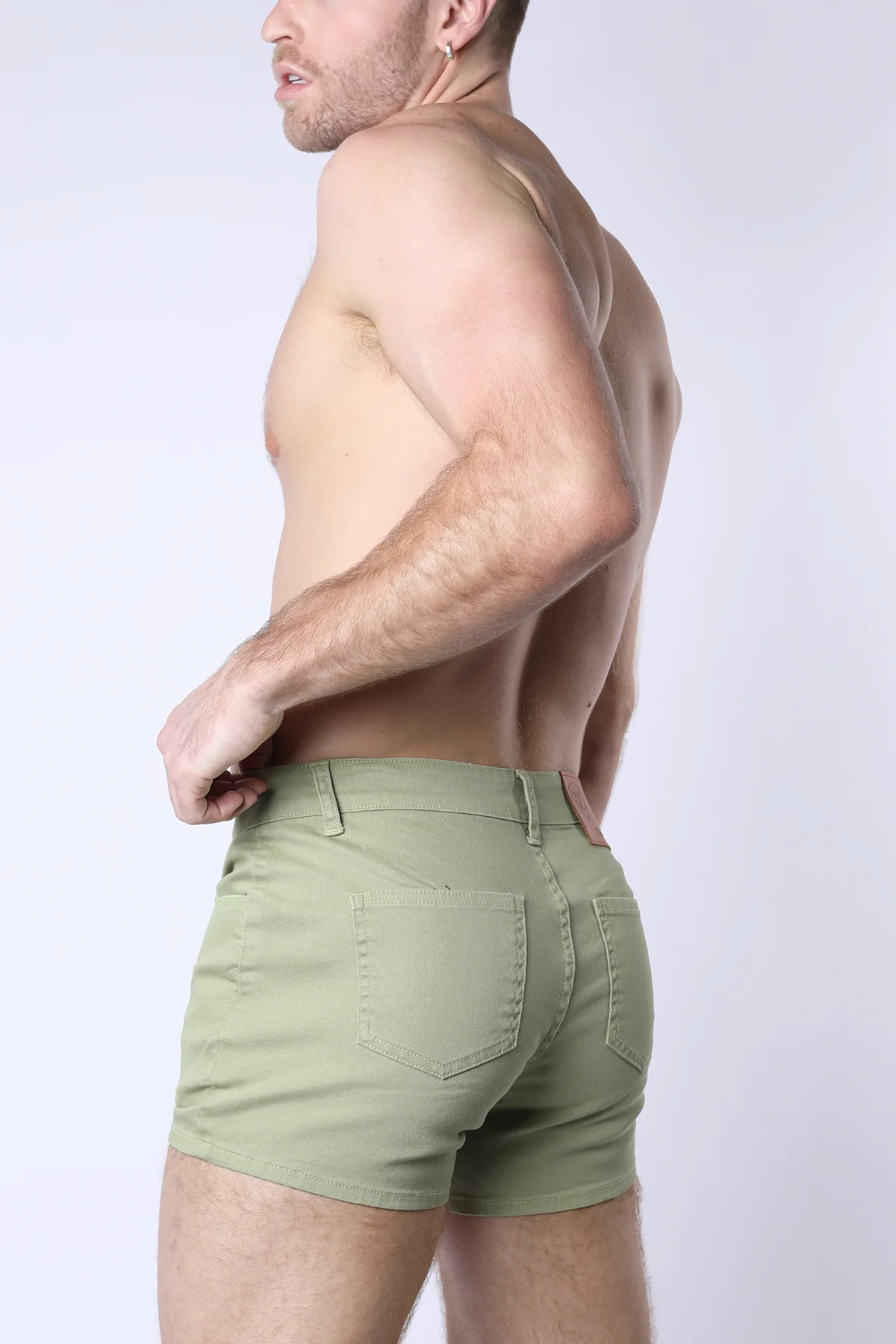Berkeley SUPER STRETCH Cotton Twill Short **FINAL SALE** - Image 5