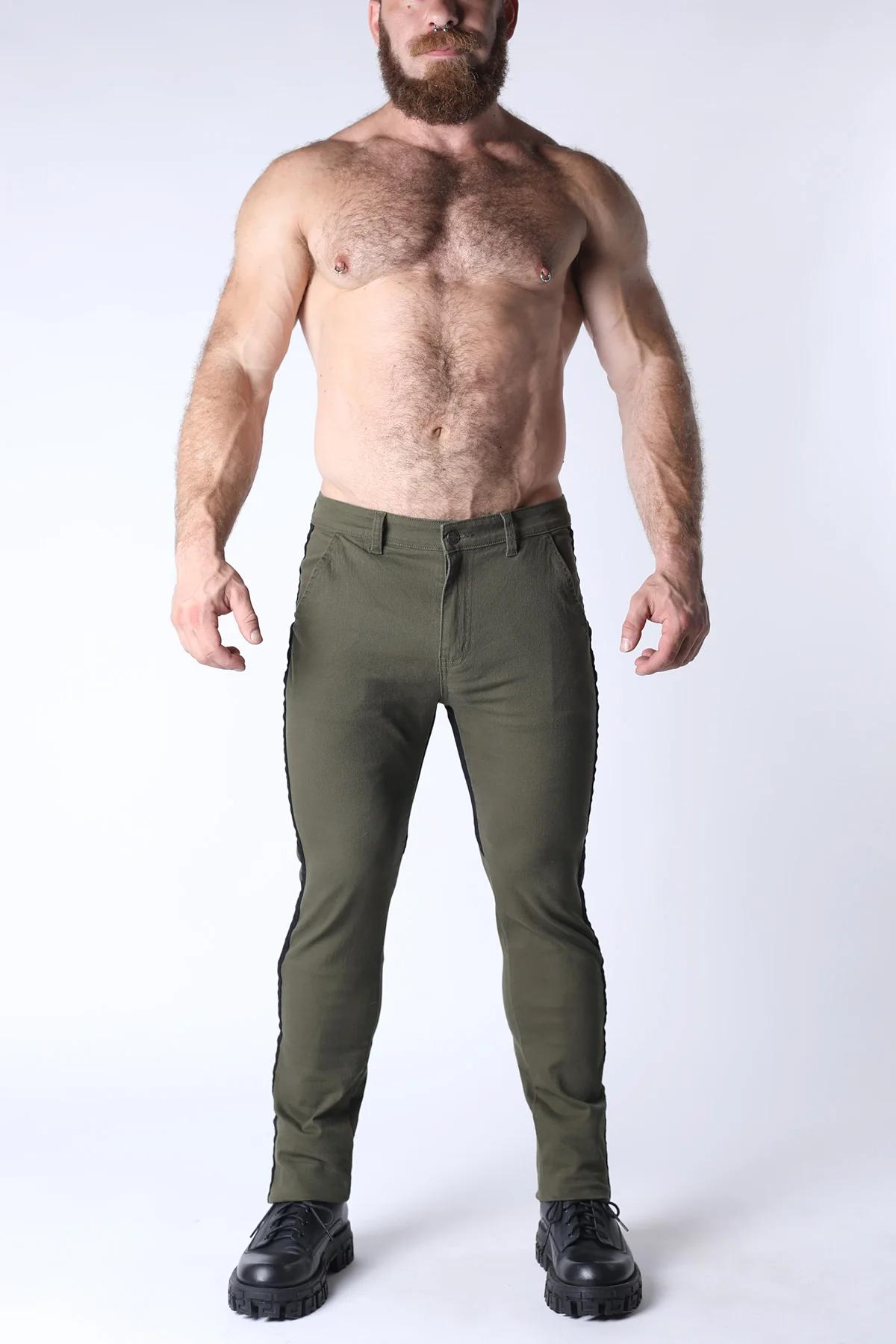 Brigade Twill Saddle Zipper Pant - Image 11