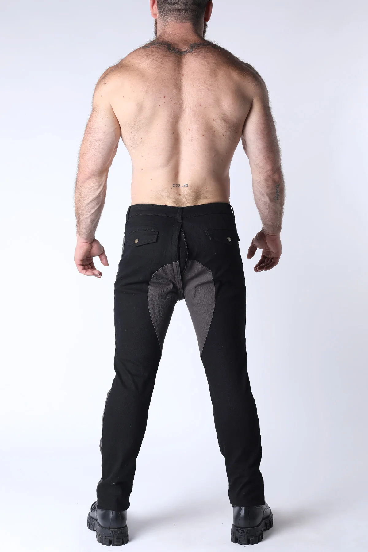 Brigade Twill Saddle Zipper Pant - Image 12