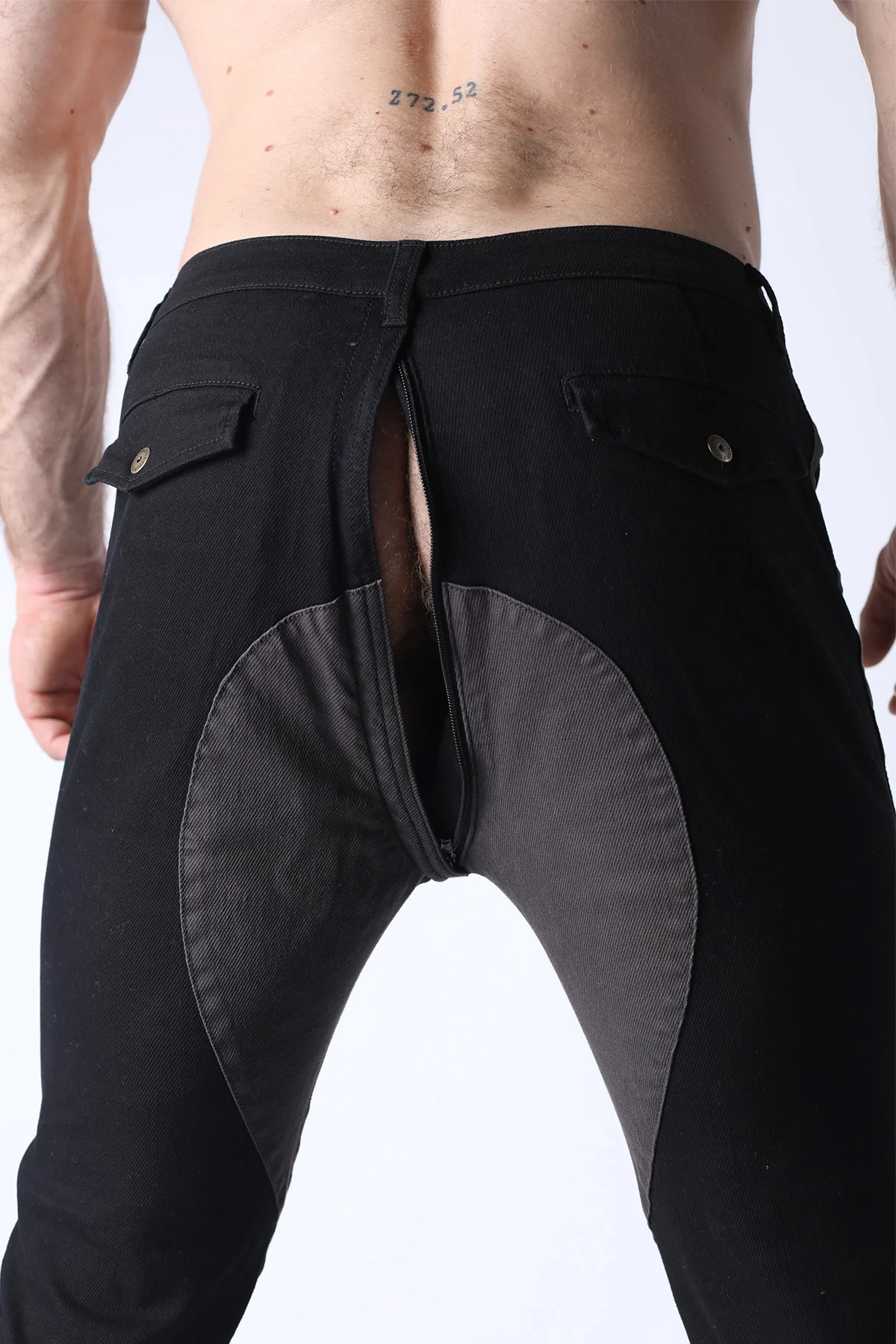 Brigade Twill Saddle Zipper Pant - Image 14