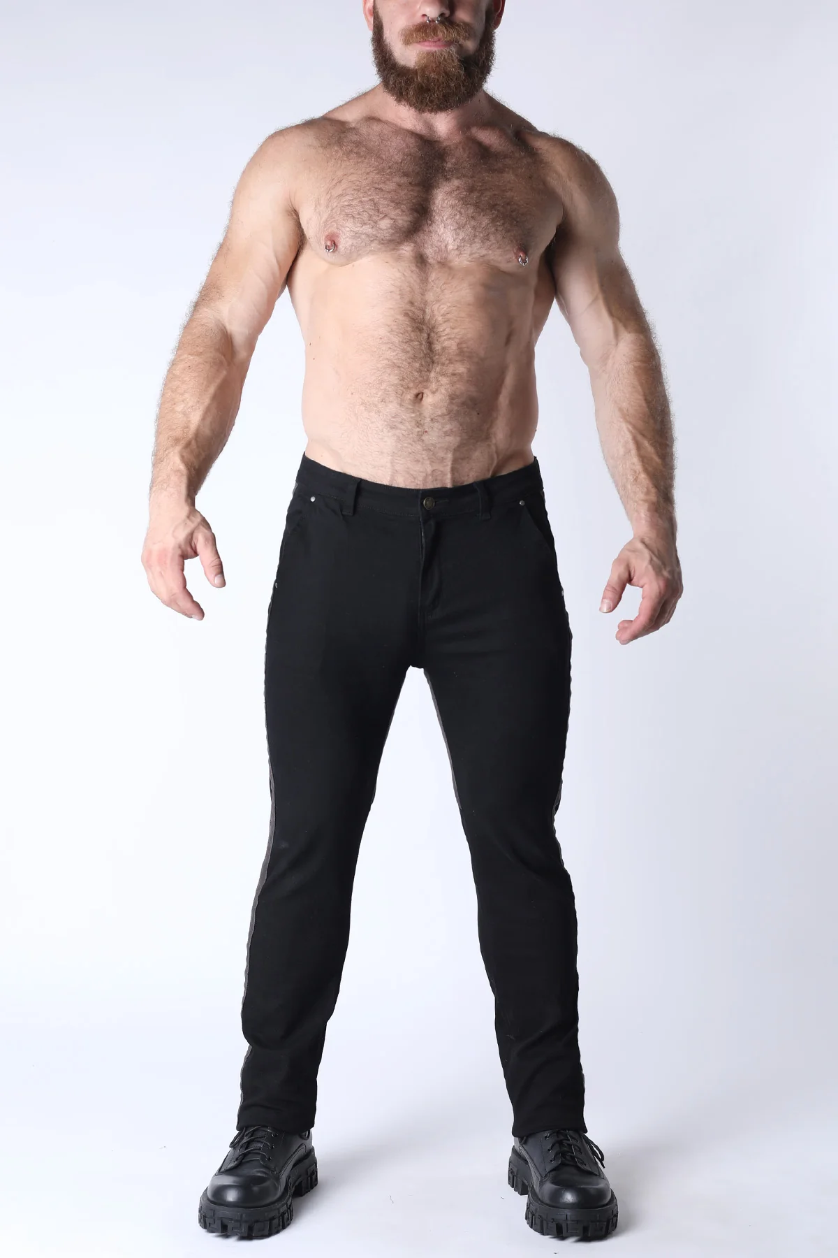 Brigade Twill Saddle Zipper Pant - Image 15