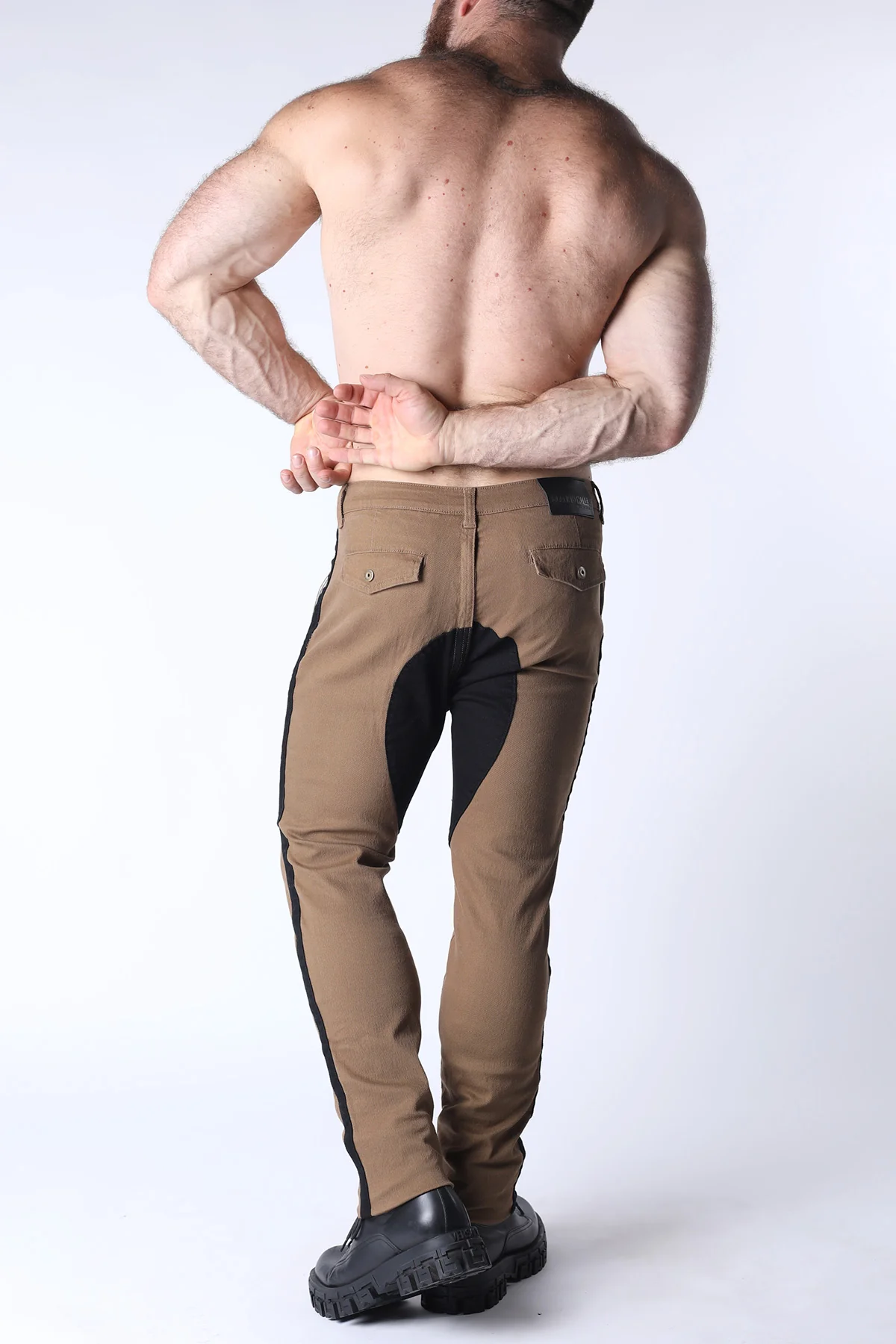 Brigade Twill Saddle Zipper Pant - Image 3