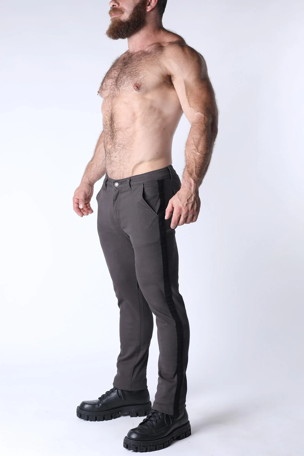 Brigade Twill Saddle Zipper Pant - Image 6