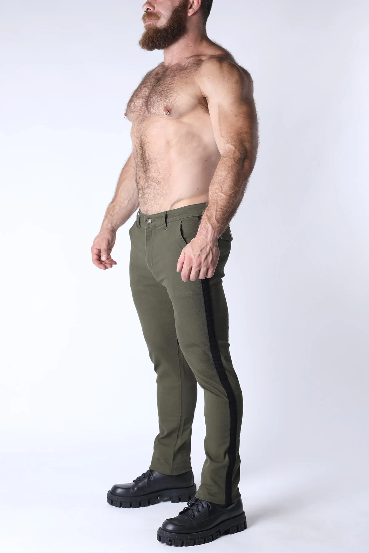Brigade Twill Saddle Zipper Pant - Image 8