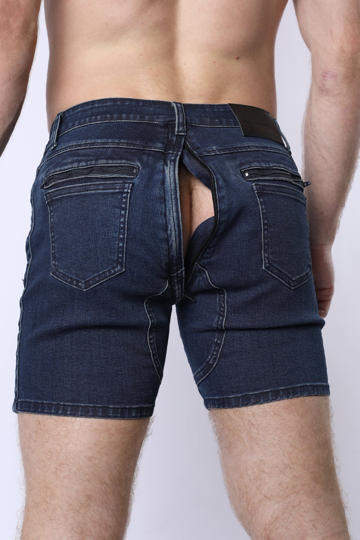 Castro Denim Zipper Short **FINAL SALE** - Image 2