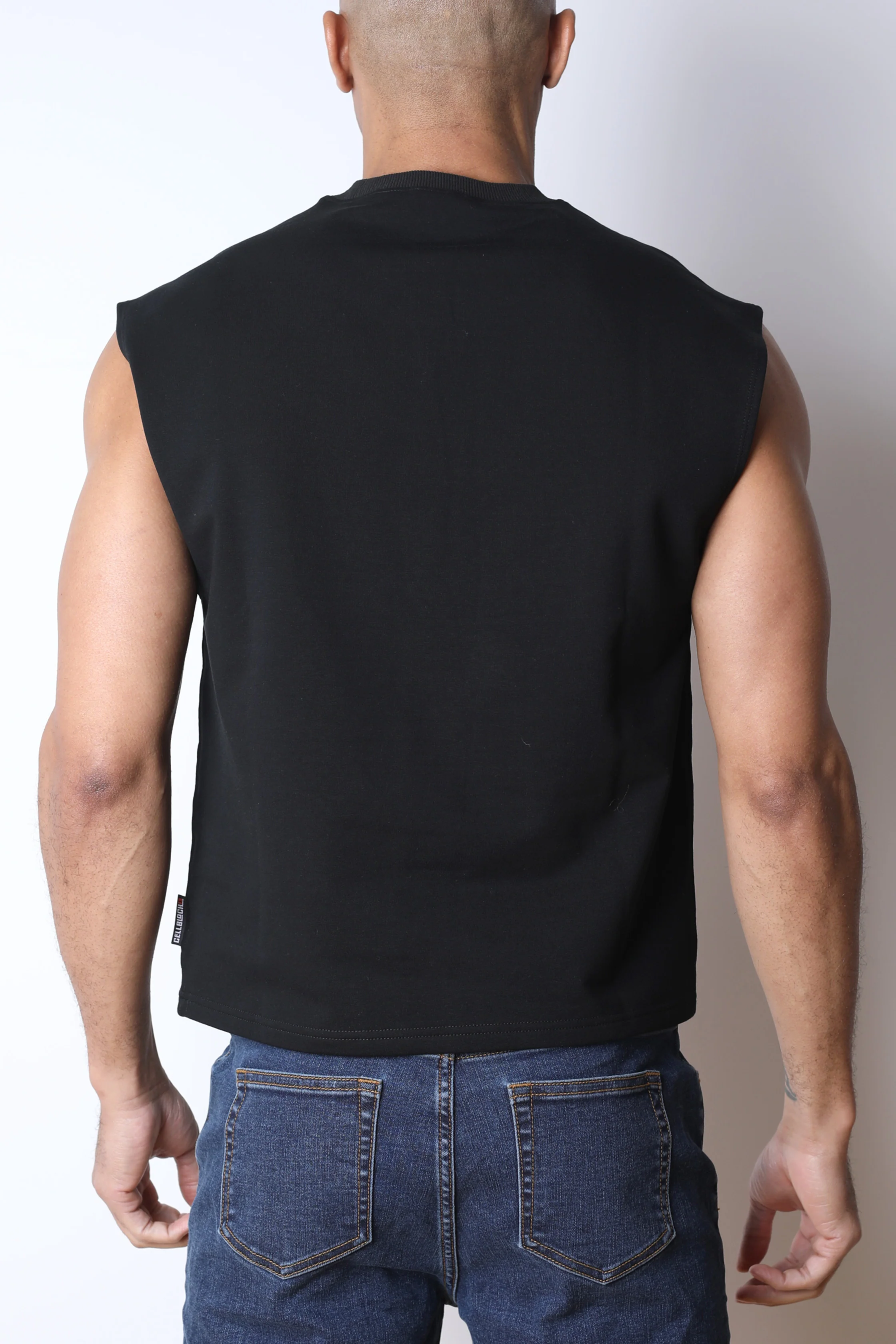 CB13 Lifting Club Cropped Tank - Image 3
