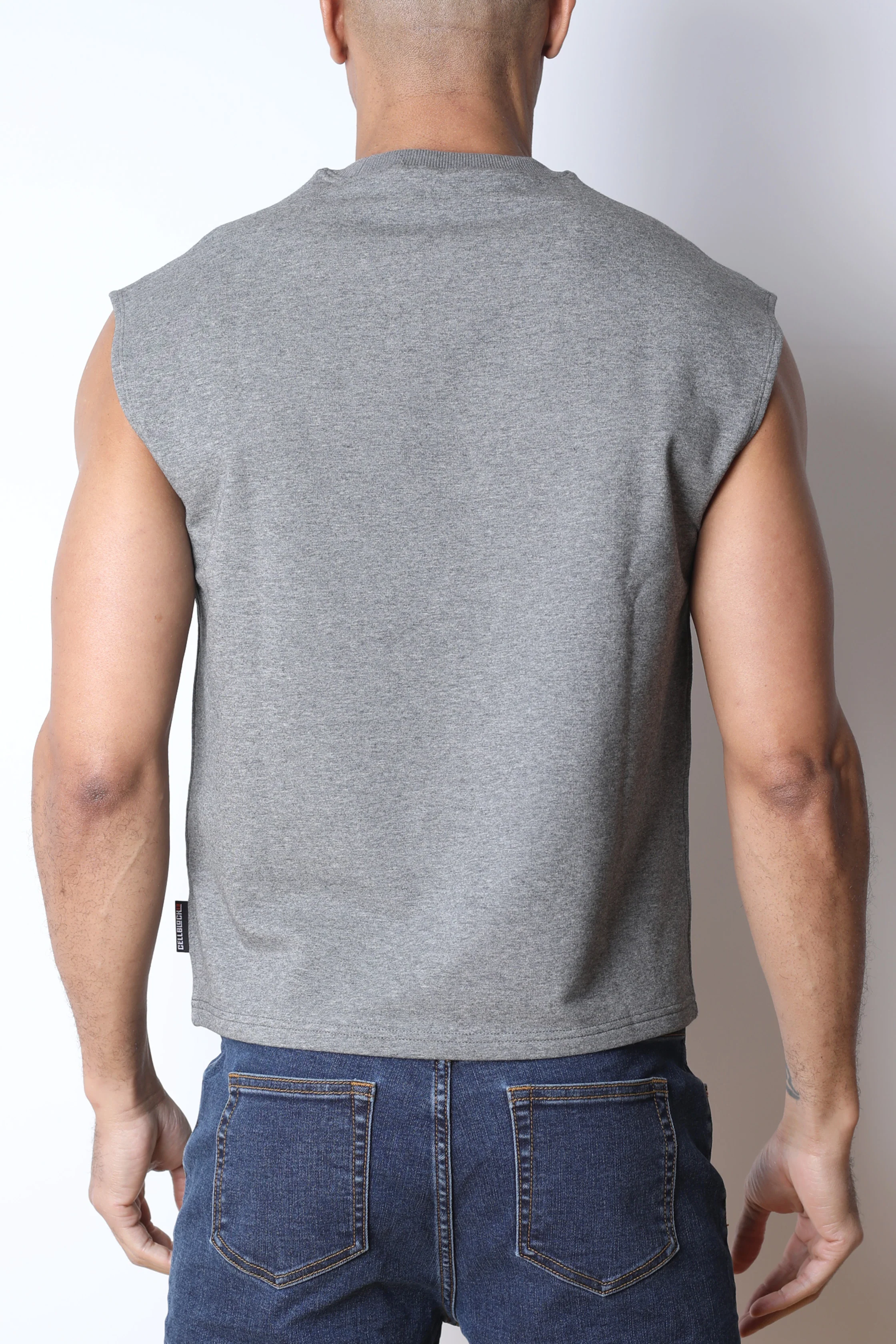 CB13 Lifting Club Cropped Tank - Image 9