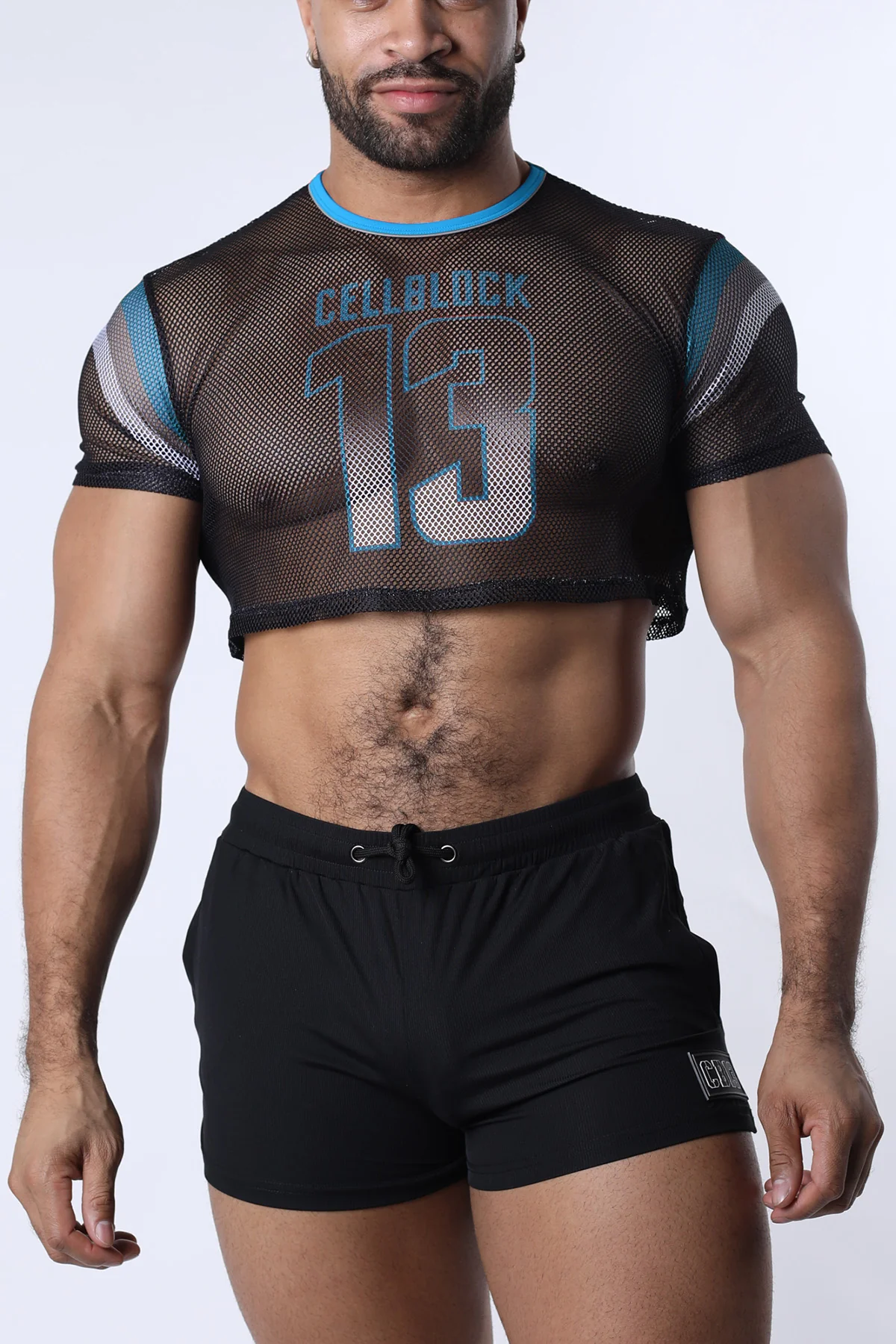 Chain Reaction Mesh Crop Top - Image 6