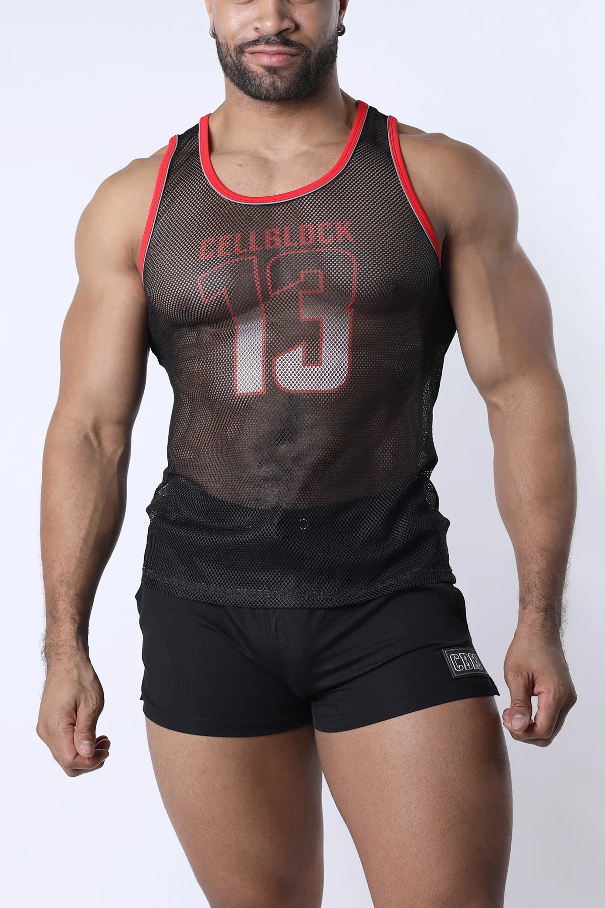 Chain Reaction Mesh Tank Top - Image 11