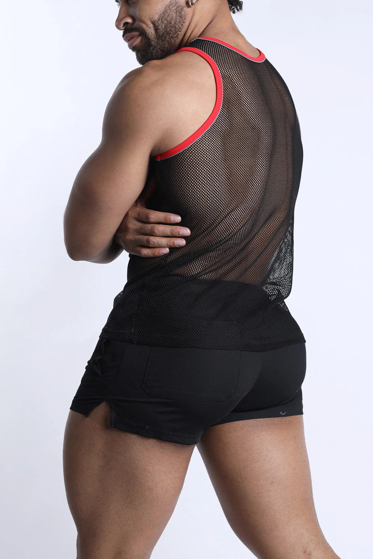 Chain Reaction Mesh Tank Top - Image 12