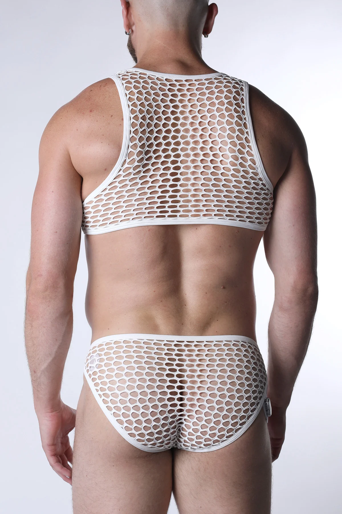 Galaxy Mesh Bikini Brief - Image 6