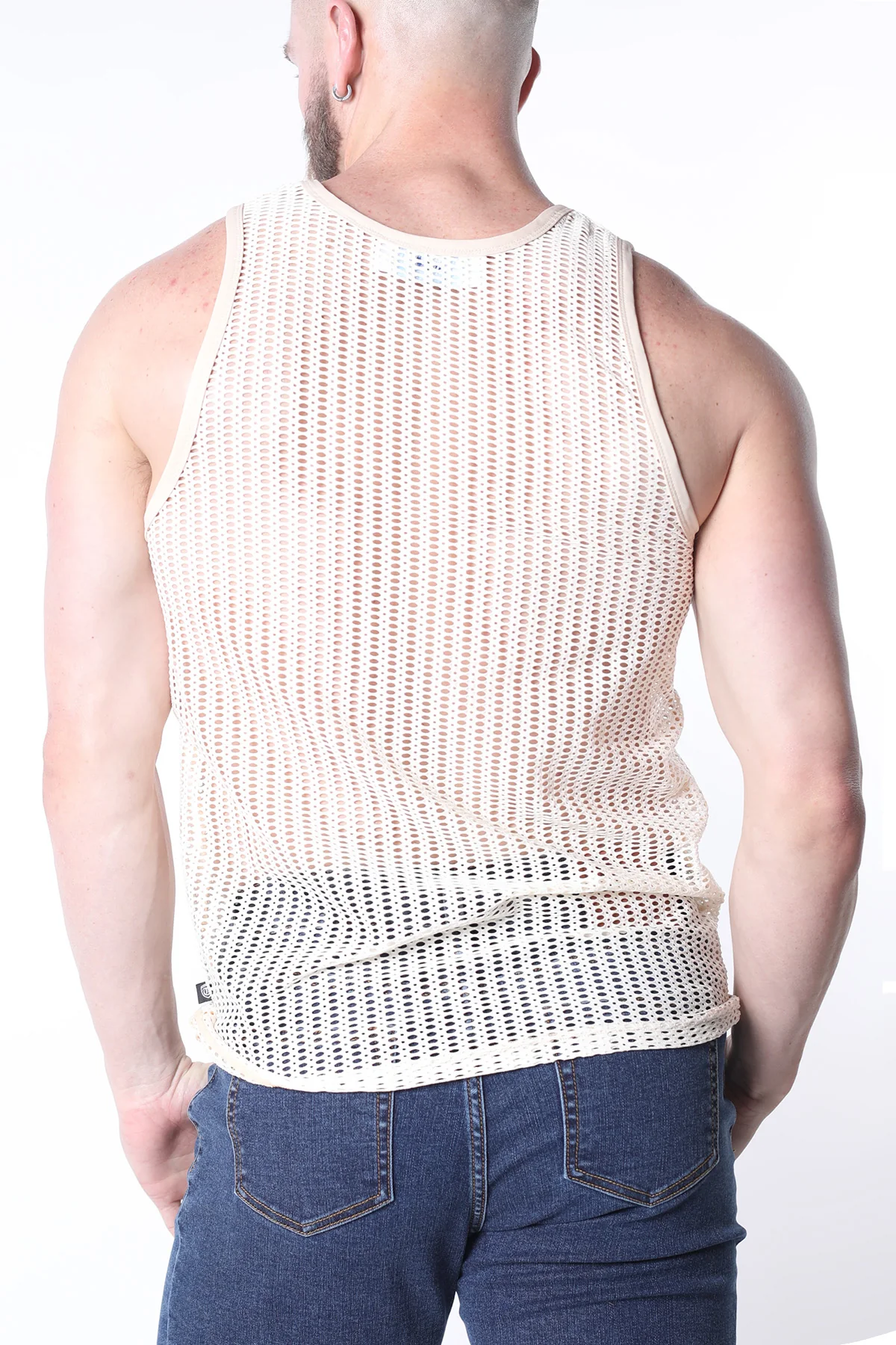 Hamptons Mesh Tank Top - Image 5