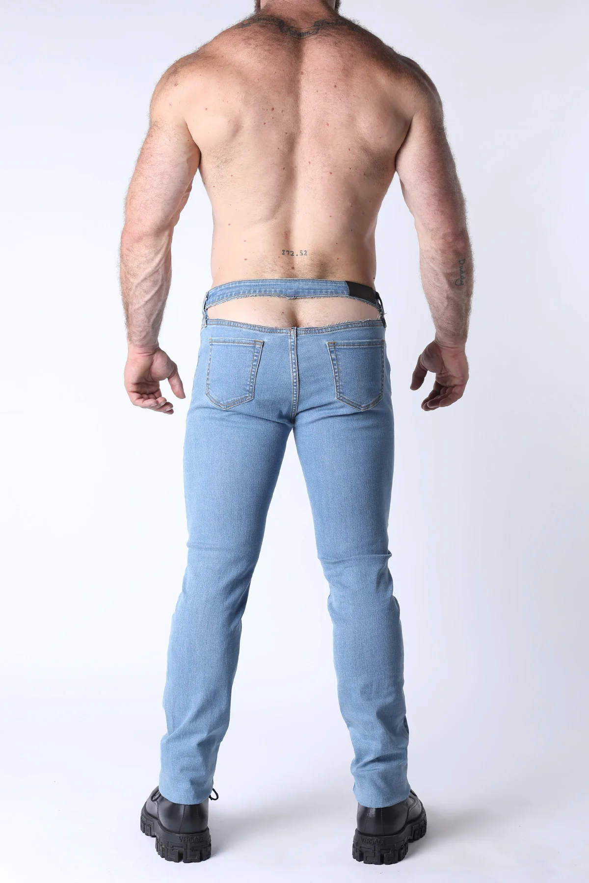 J-Flo Peek-A-Boo Denim Pant - Image 3
