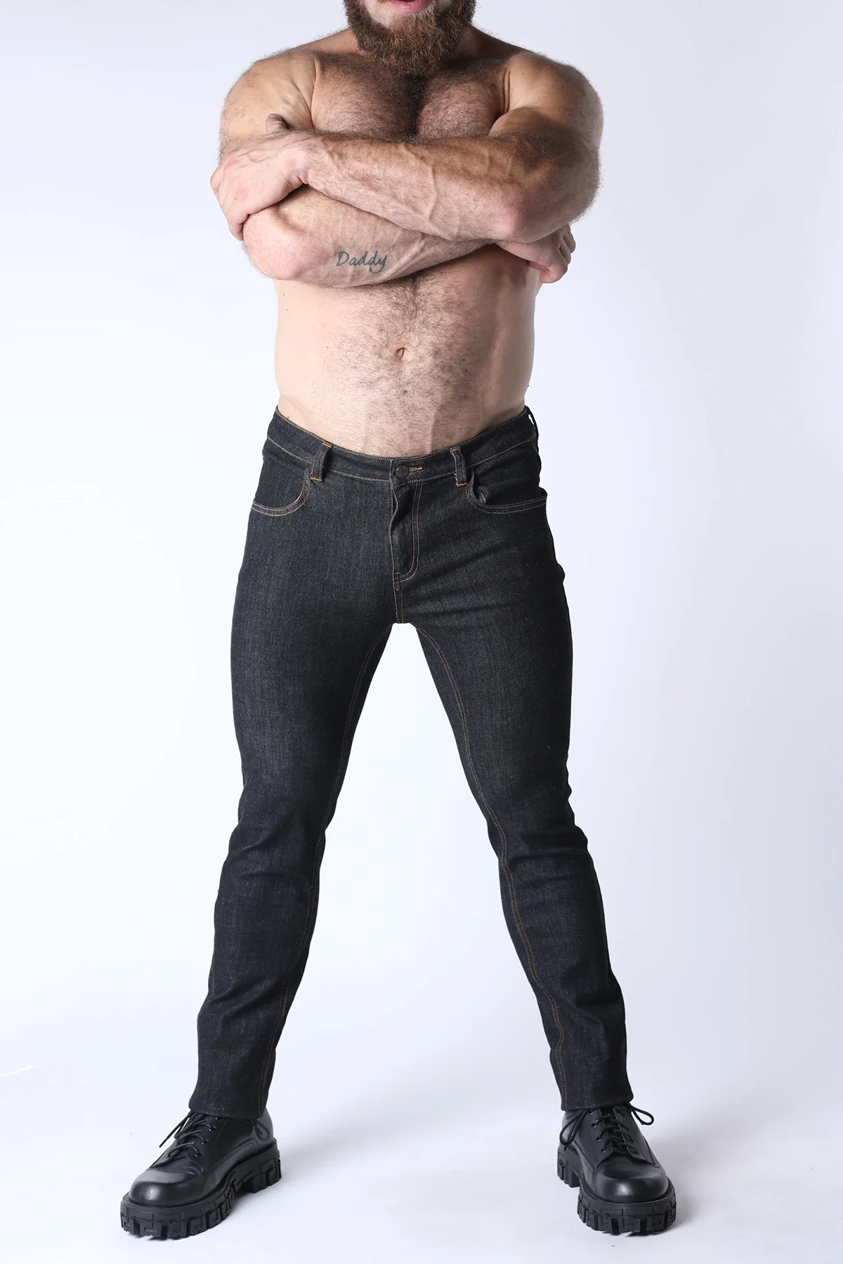 J-Flo Peek-A-Boo Denim Pant - Image 4