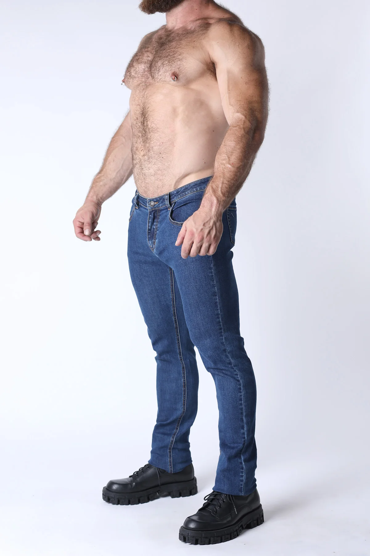 J-Flo Peek-A-Boo Denim Pant - Image 7