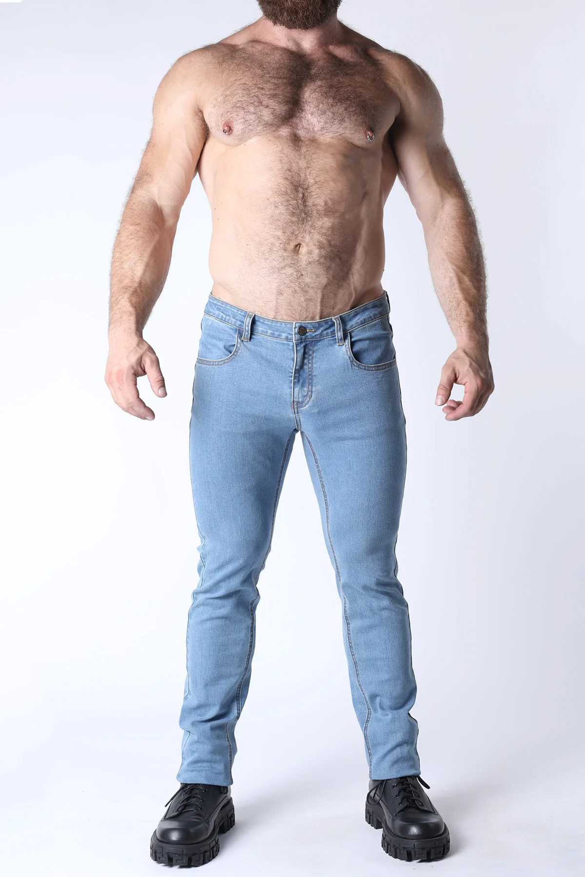 J-Flo Peek-A-Boo Denim Pant - Image 8