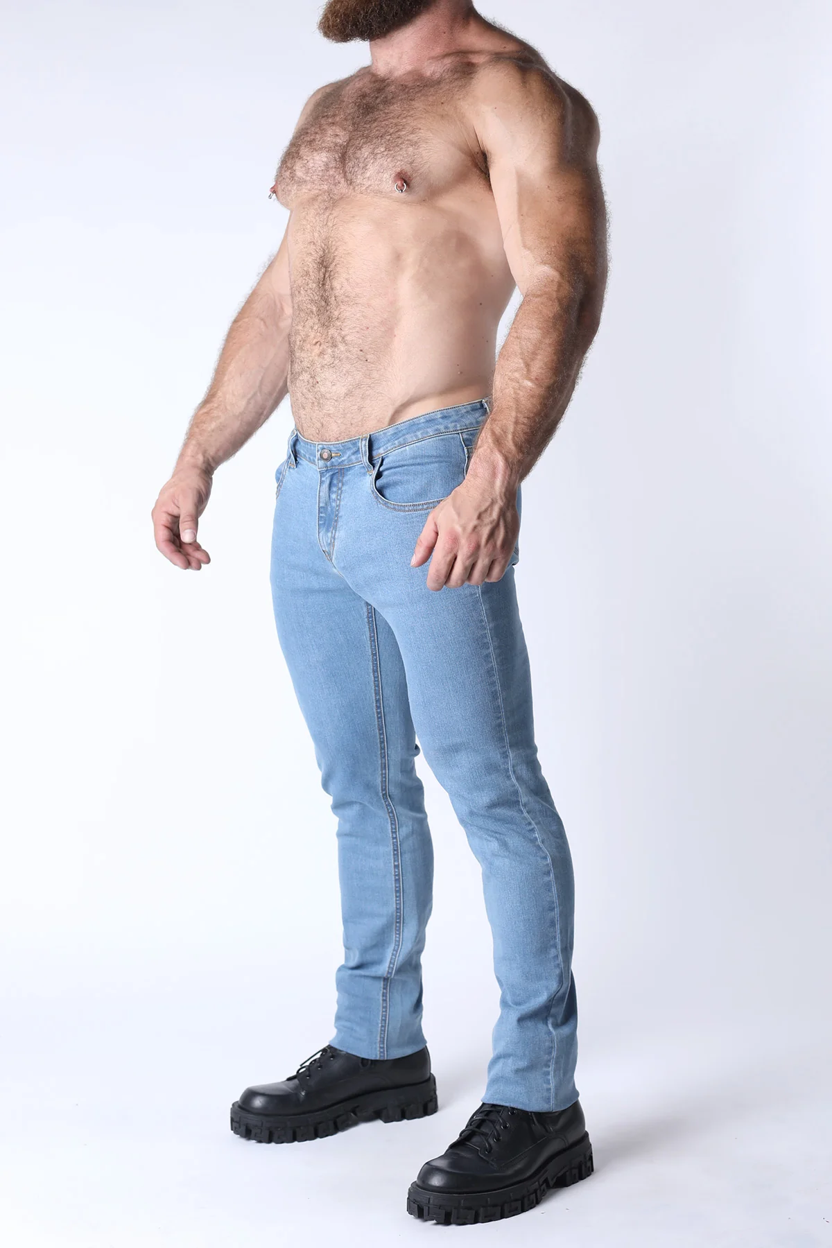 J-Flo Peek-A-Boo Denim Pant - Image 9
