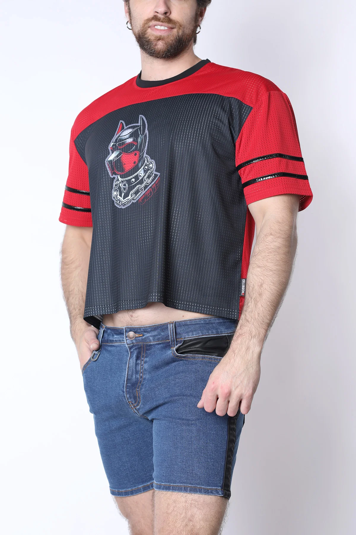 Mens Crop Tops