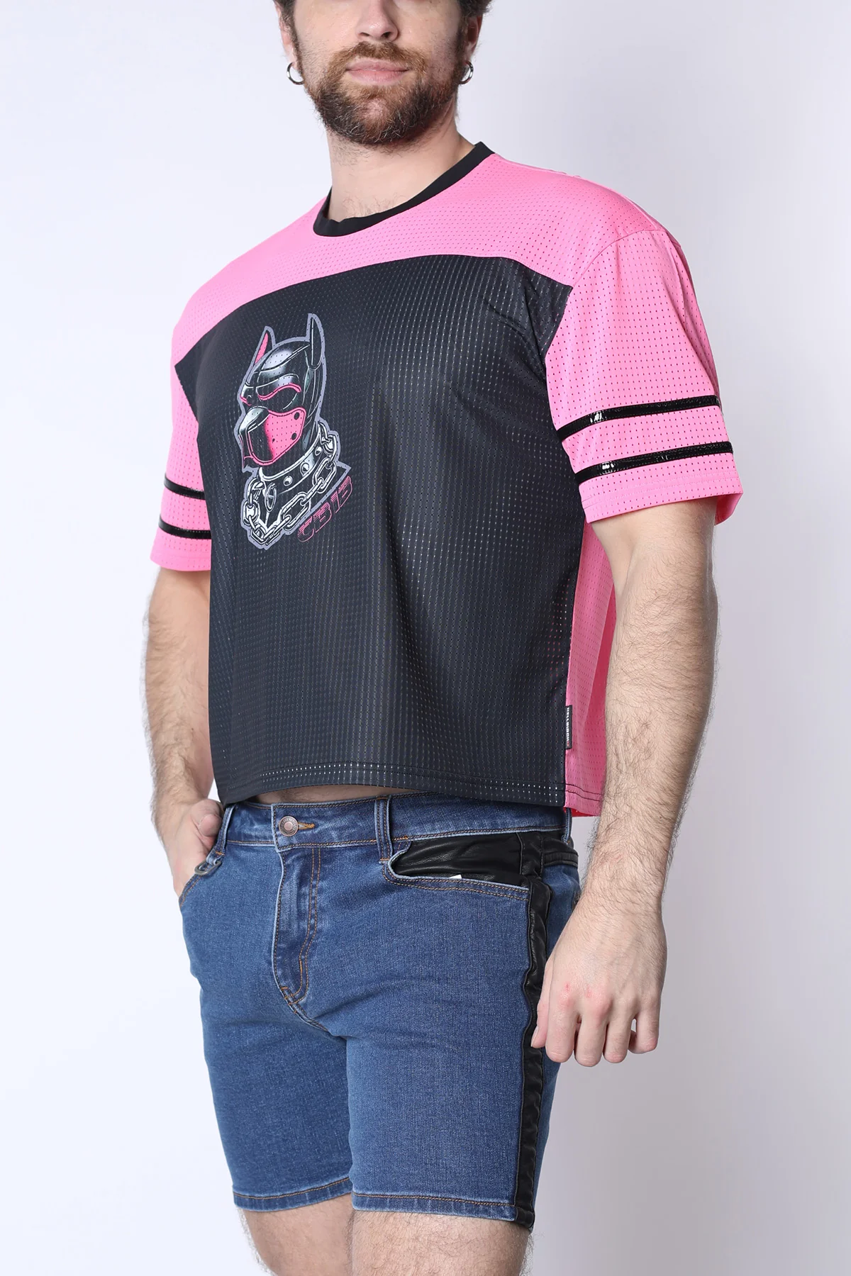 Kennel Club *DARK PUP* Crop Top - Image 12