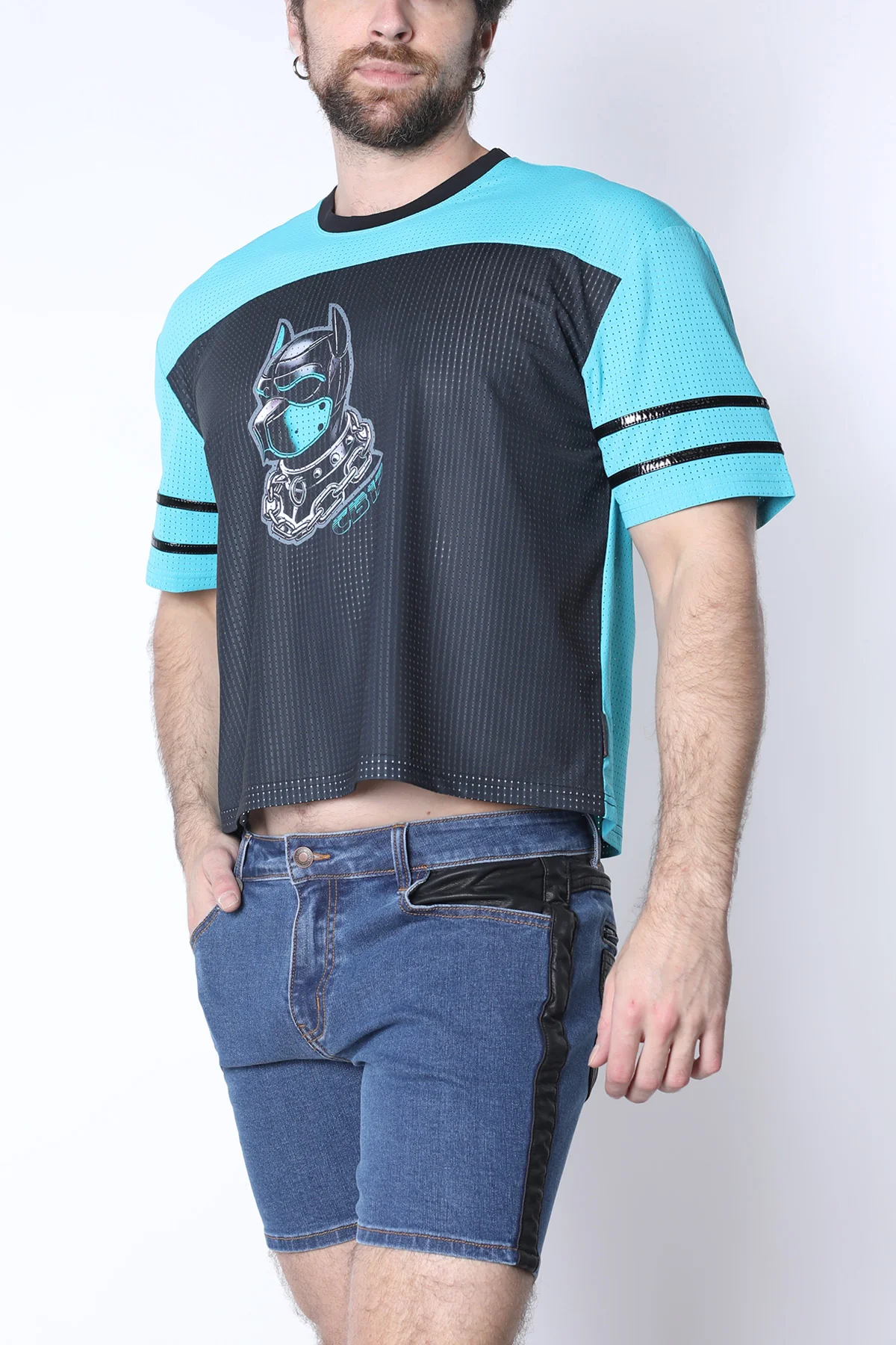 Kennel Club *DARK PUP* Crop Top - Image 15