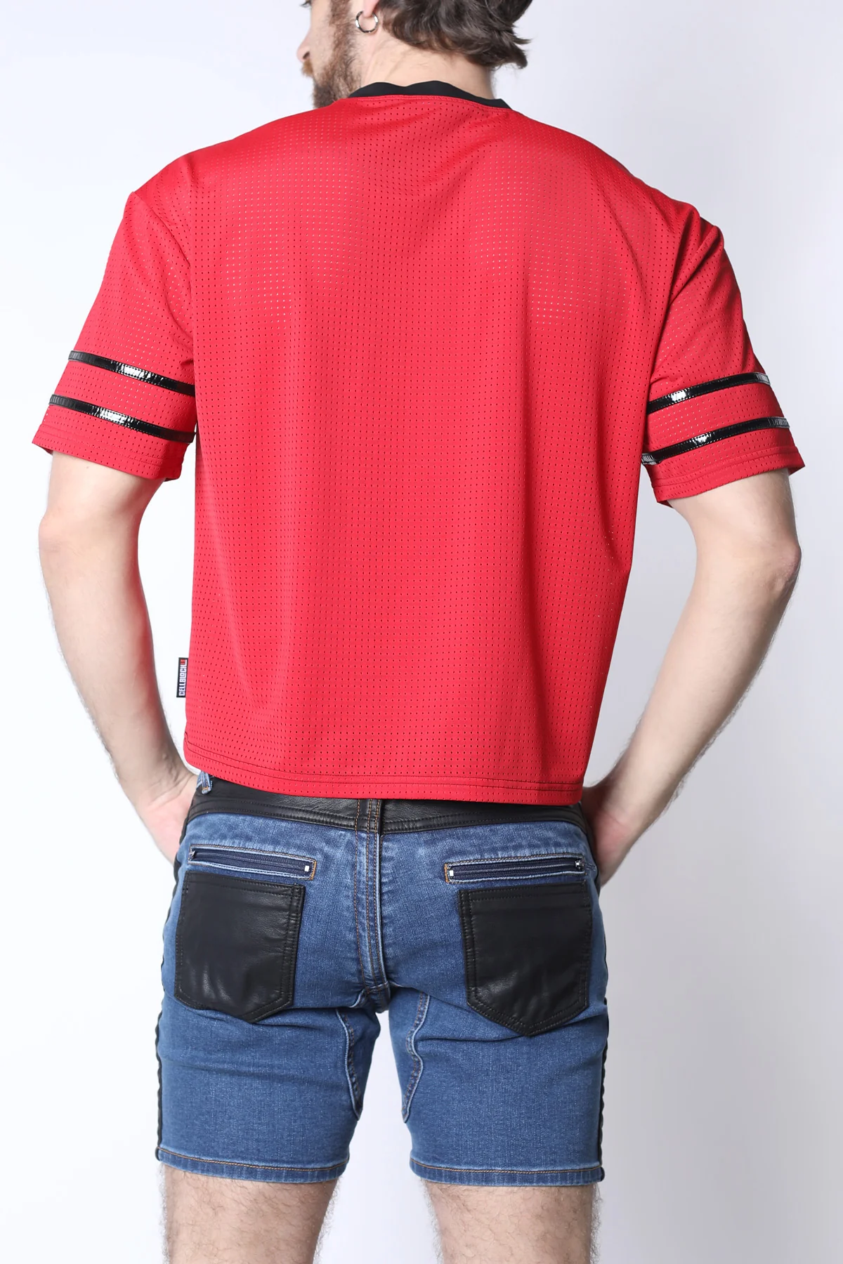 Kennel Club *DARK PUP* Crop Top - Image 3
