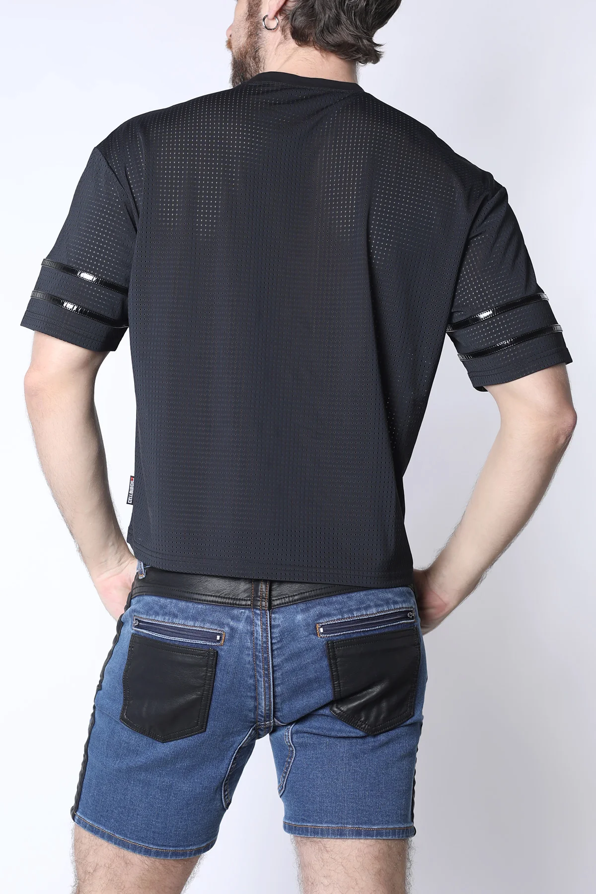 Kennel Club *DARK PUP* Crop Top - Image 4