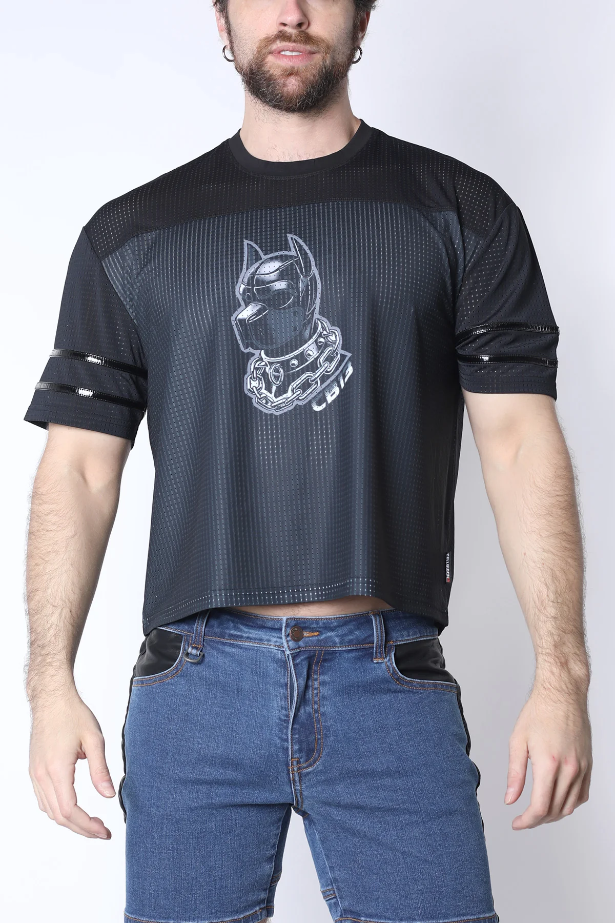 Kennel Club *DARK PUP* Crop Top - Image 5