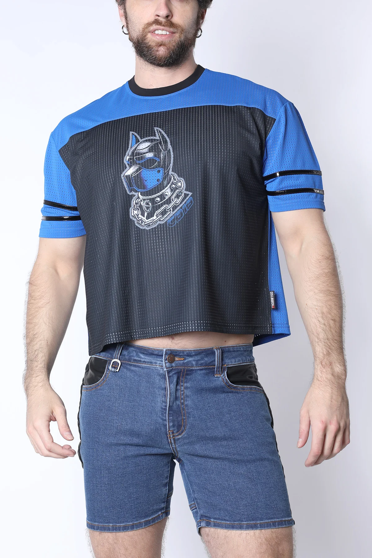 Kennel Club *DARK PUP* Crop Top - Image 8