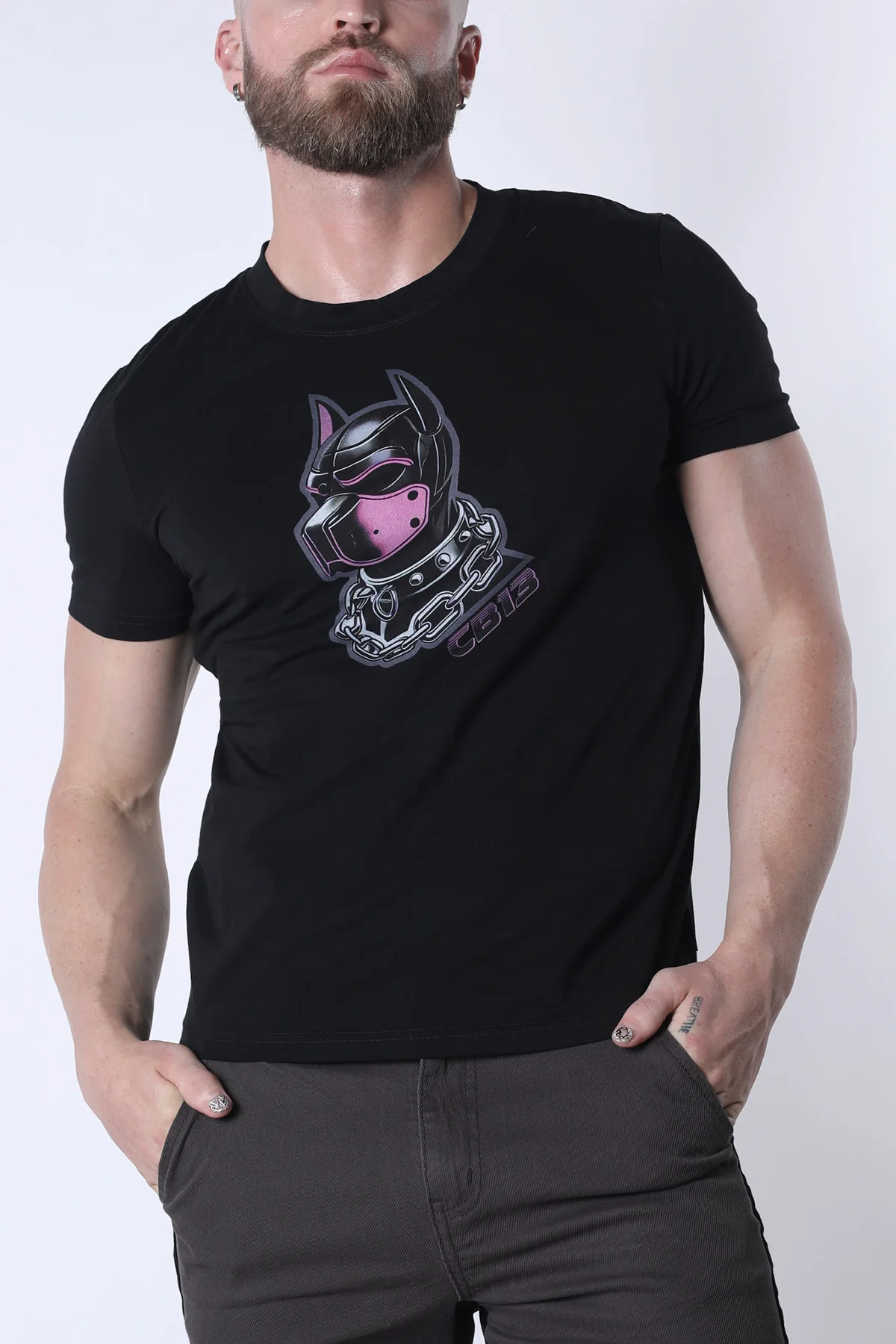 Kennel Club *DARK PUP* Tee - Image 8