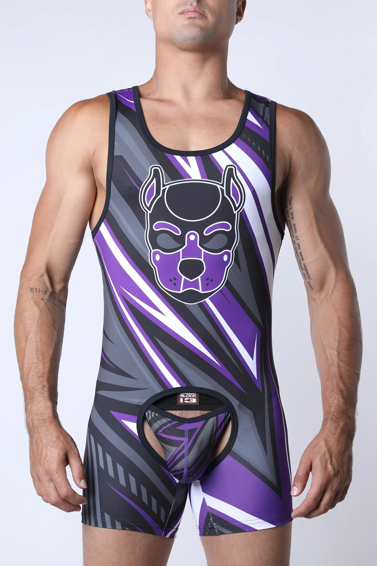 Kennel Club Lightning Pup Singlet Chaps - Image 2