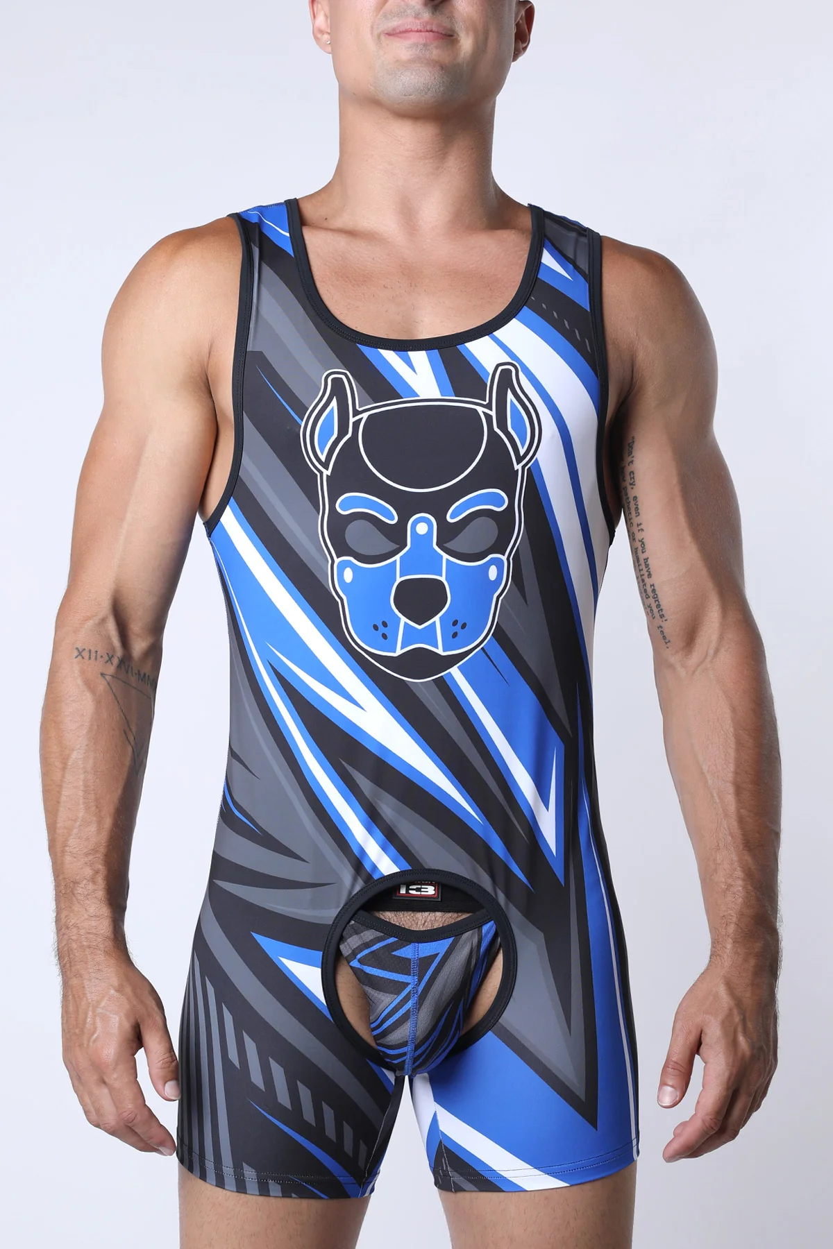 Kennel Club Lightning Pup Singlet Chaps - Image 3