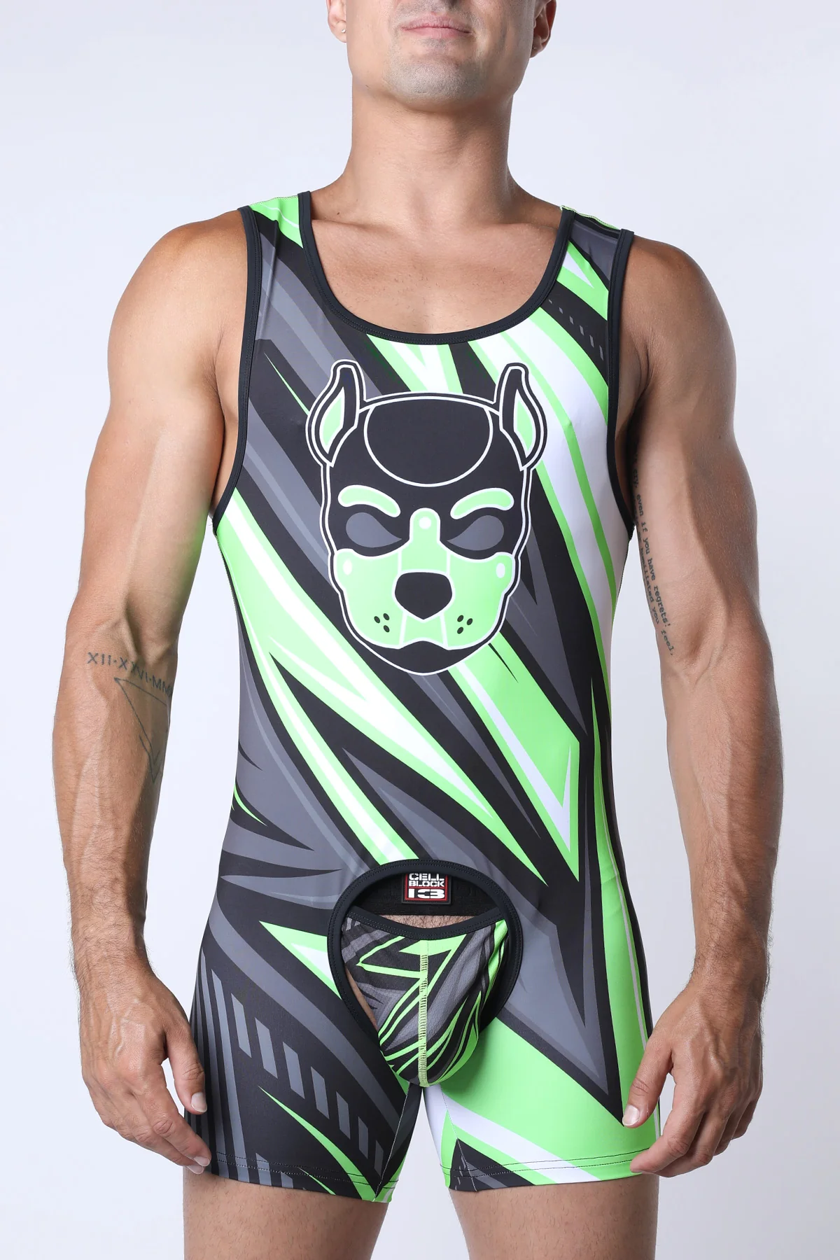 Kennel Club Lightning Pup Singlet Chaps - Image 5