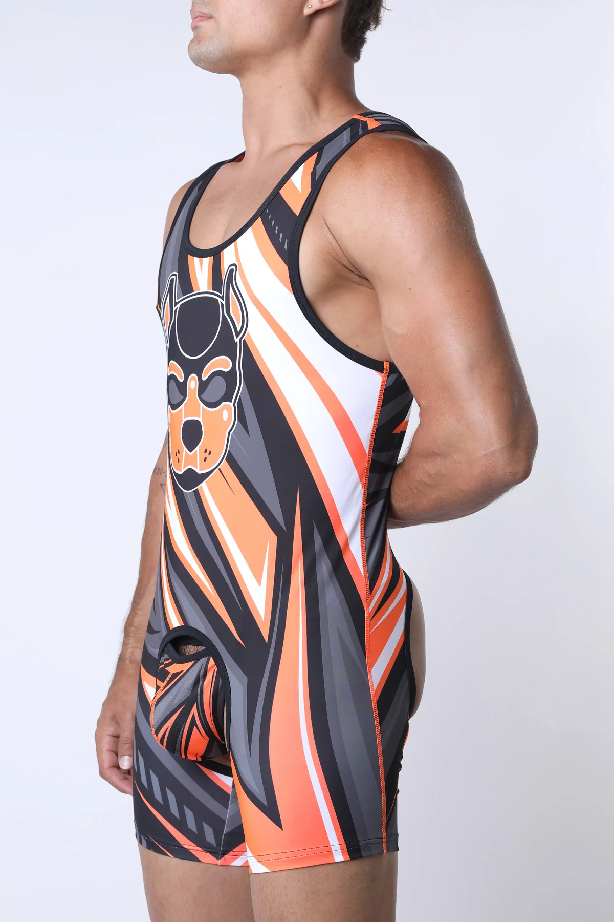 Kennel Club Lightning Pup Singlet Chaps - Image 8