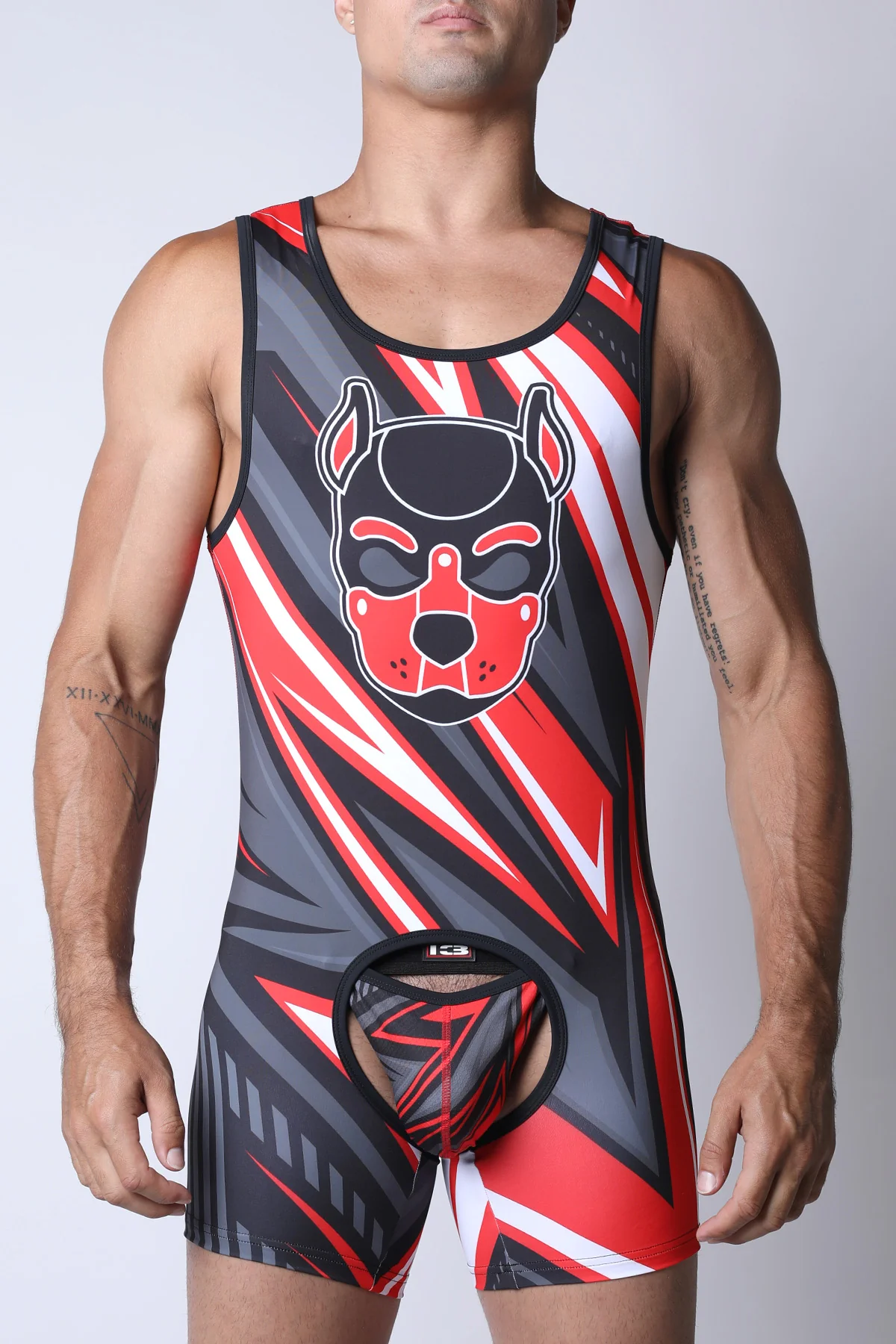 Kennel Club Lightning Pup Singlet Chaps - Image 9