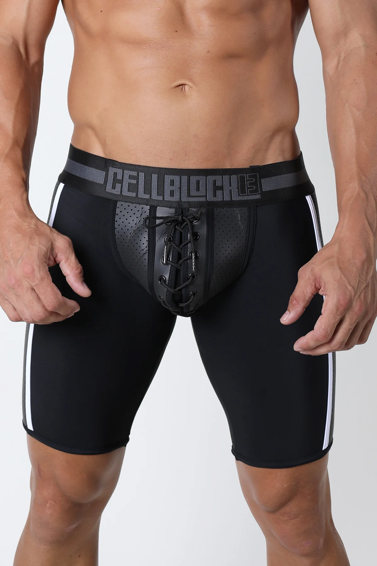 Kick Off Lace Up Short **FINAL SALE** - Image 3