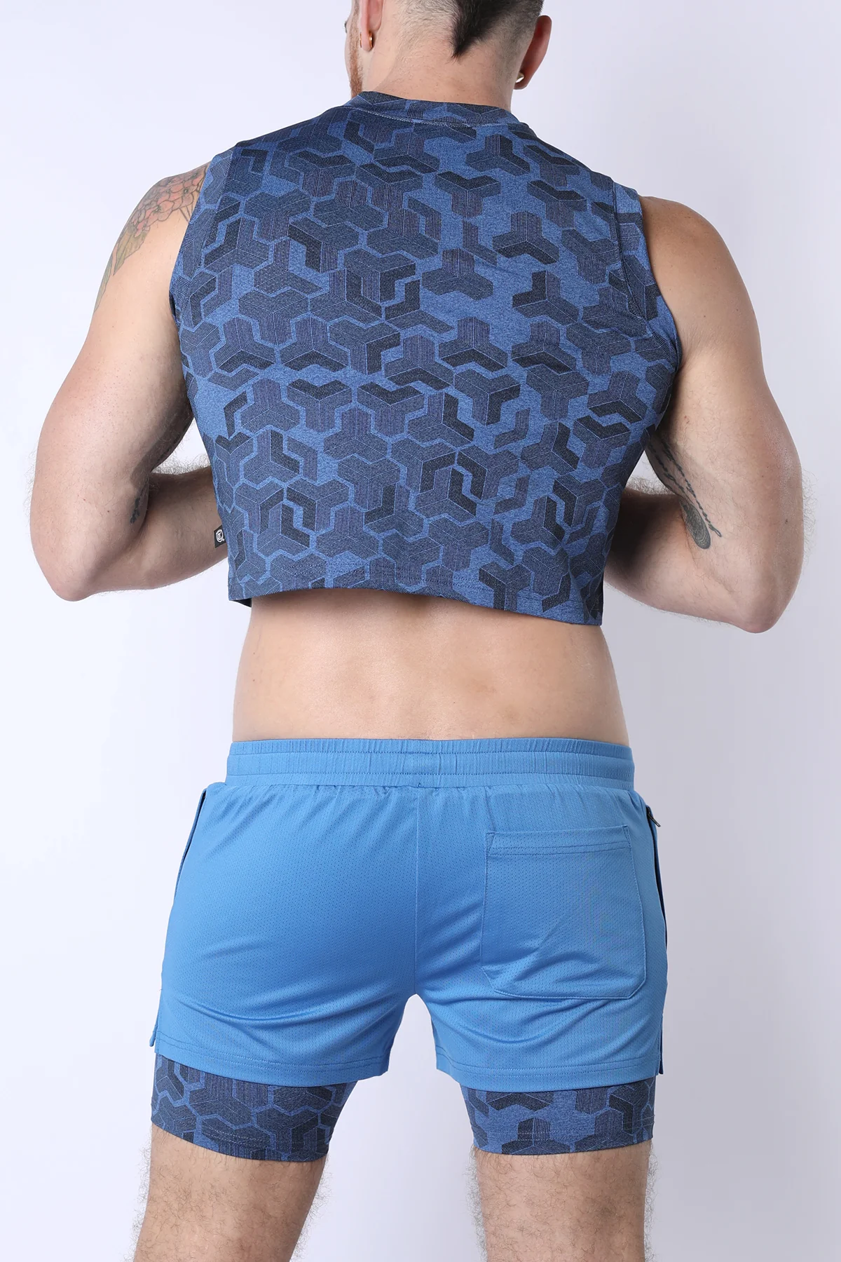 Letterman Crop Top **FINAL SALE** - Image 3