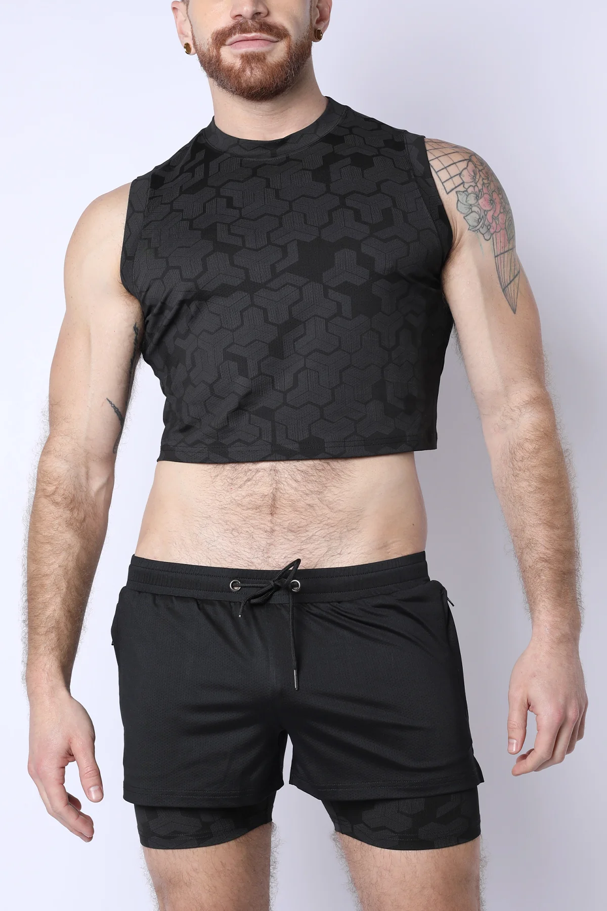 Letterman Crop Top **FINAL SALE** - Image 5