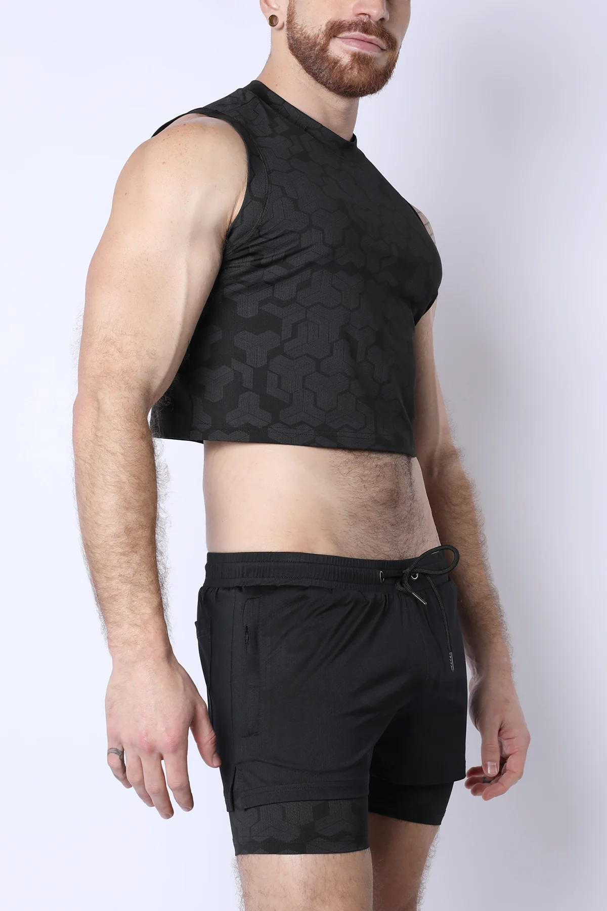 Letterman Crop Top **FINAL SALE** - Image 6