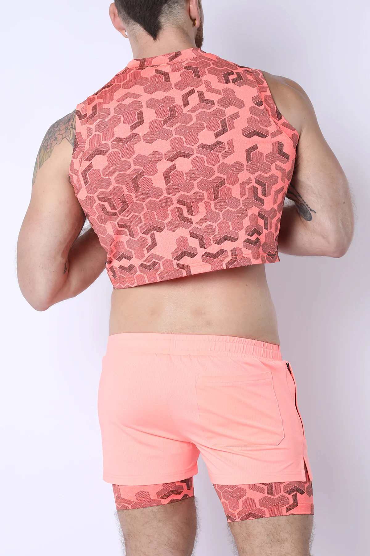Letterman Crop Top **FINAL SALE** - Image 7