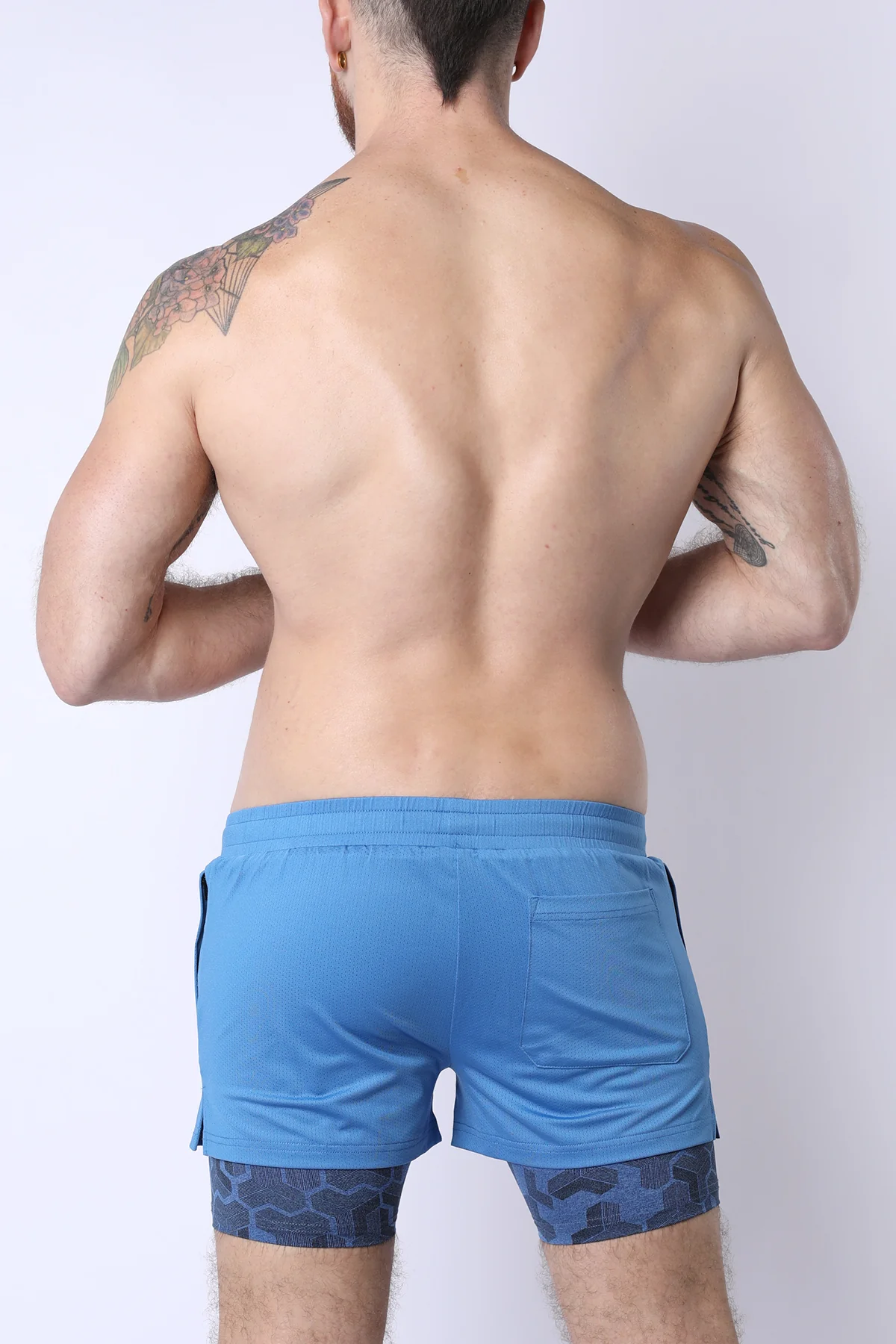 Letterman Liner Short **FINAL SALE** - Image 3