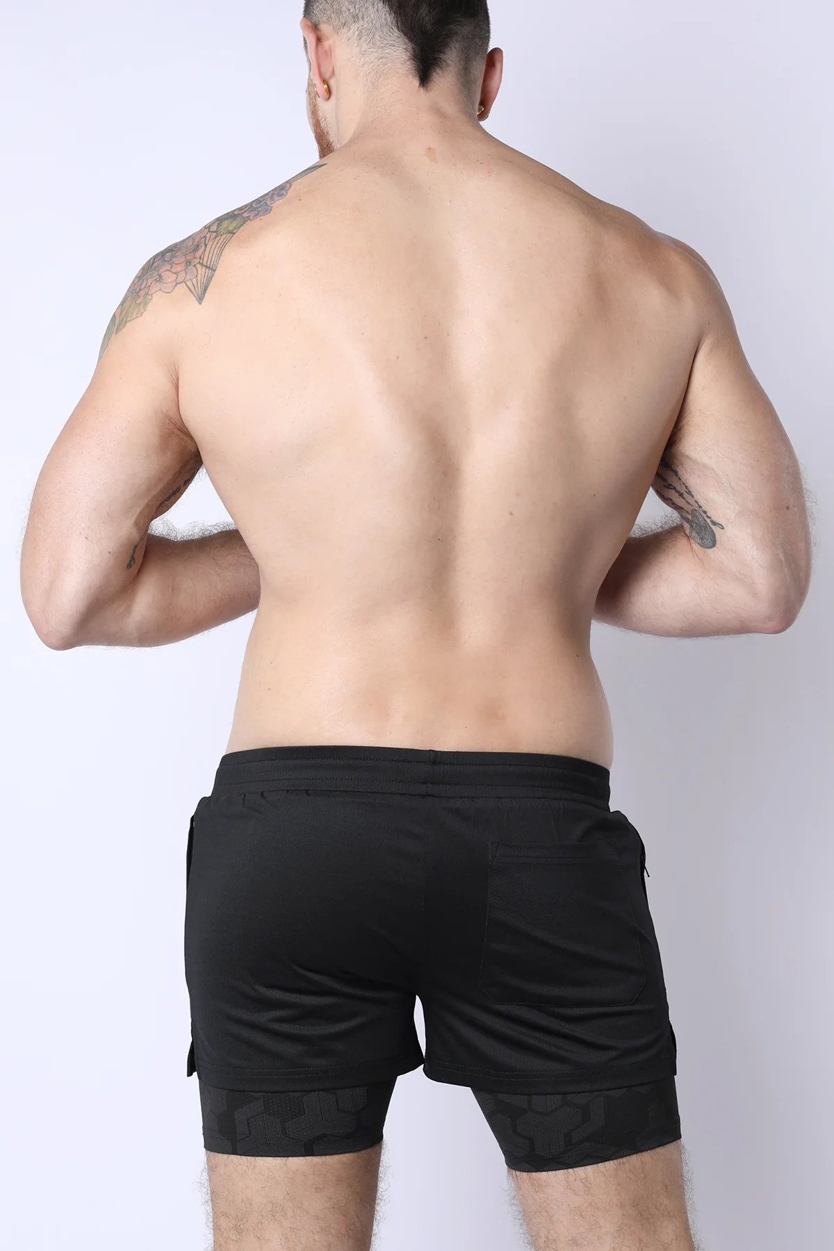 Letterman Liner Short **FINAL SALE** - Image 4