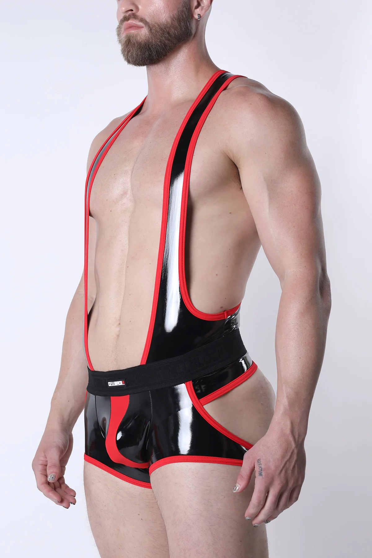 Liquid Night Singlet Jock - Image 9