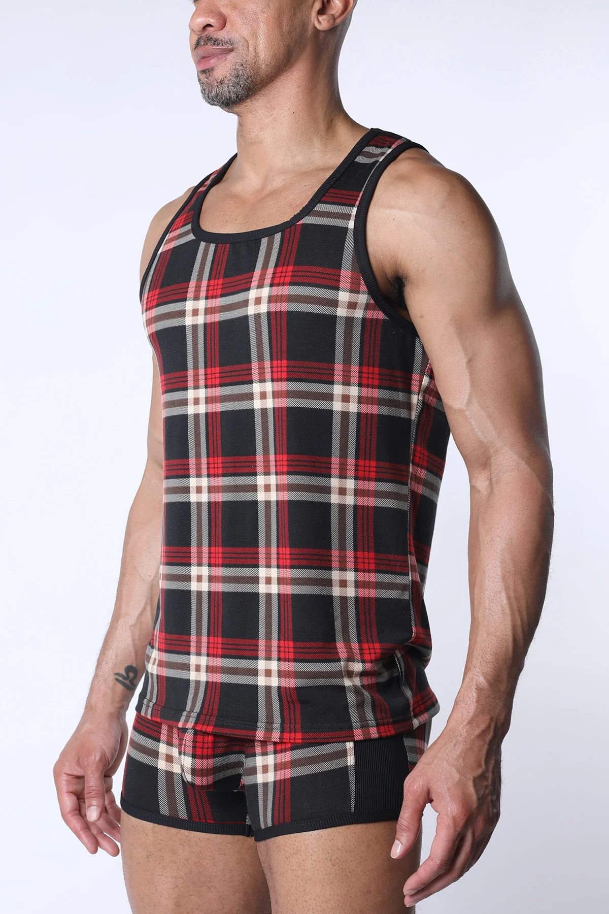 Lumber Jacked Tank Top - Image 2