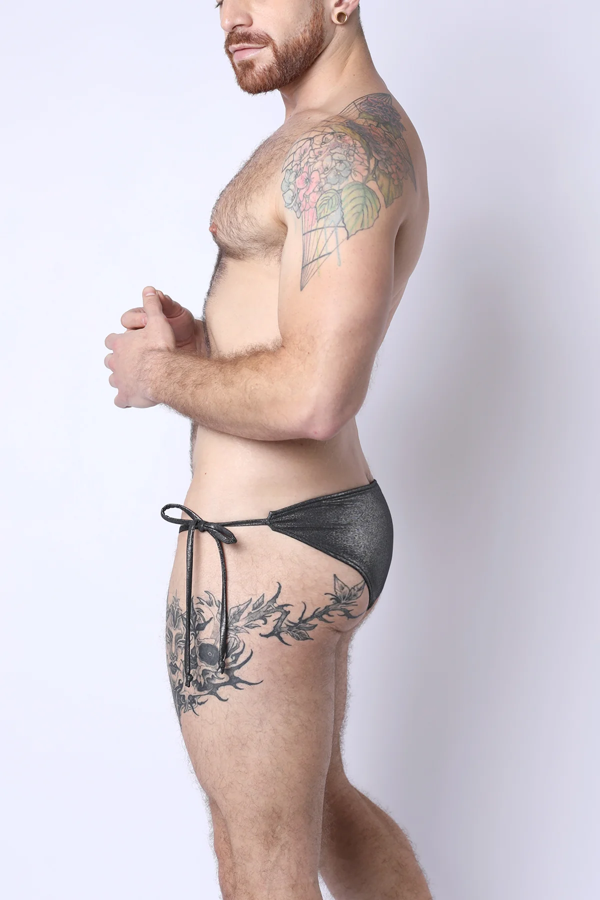 Maui Side Tie REVERSIBLE Low Rise Swim Brief **FINAL SALE** - Image 5