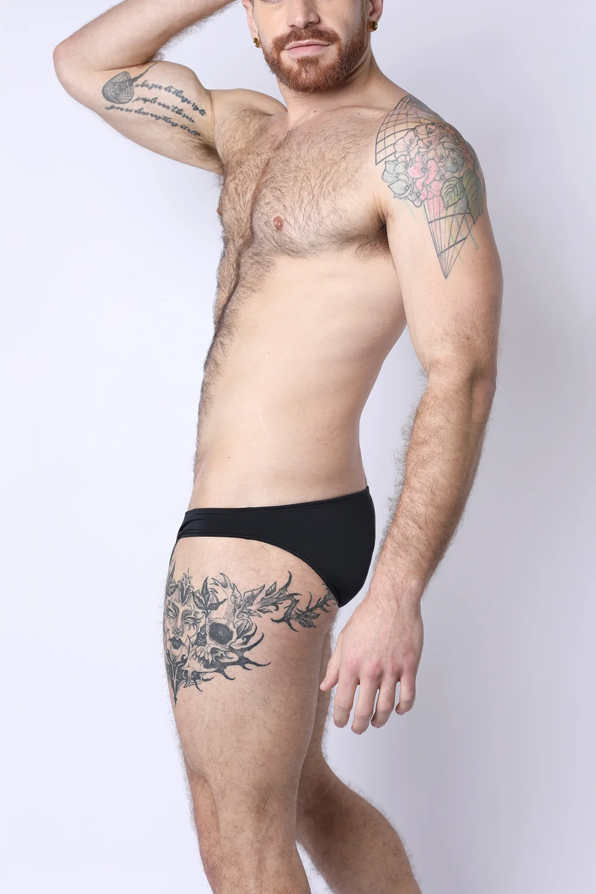 Maui Side Tie REVERSIBLE Low Rise Swim Brief **FINAL SALE** - Image 7