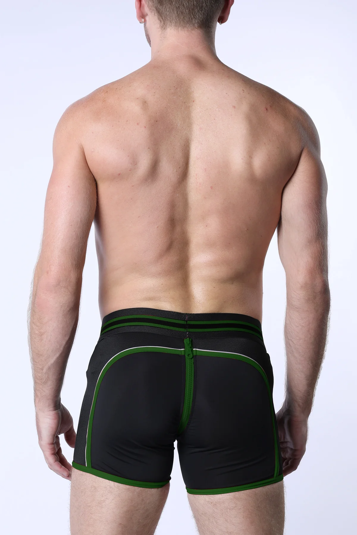 Mercury Neoprene Zipper Trunk w/ C-ring + Removable Pouch **FINAL SALE** - Image 4