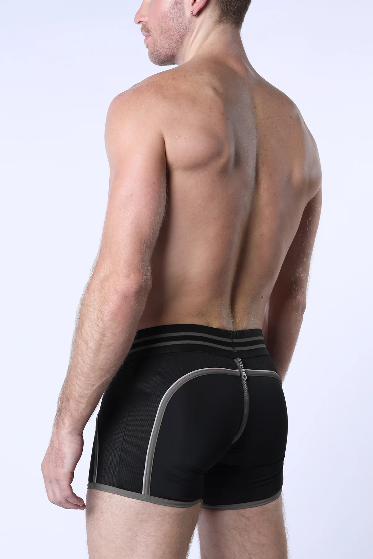 Mercury Neoprene Zipper Trunk w/ C-ring + Removable Pouch **FINAL SALE** - Image 9