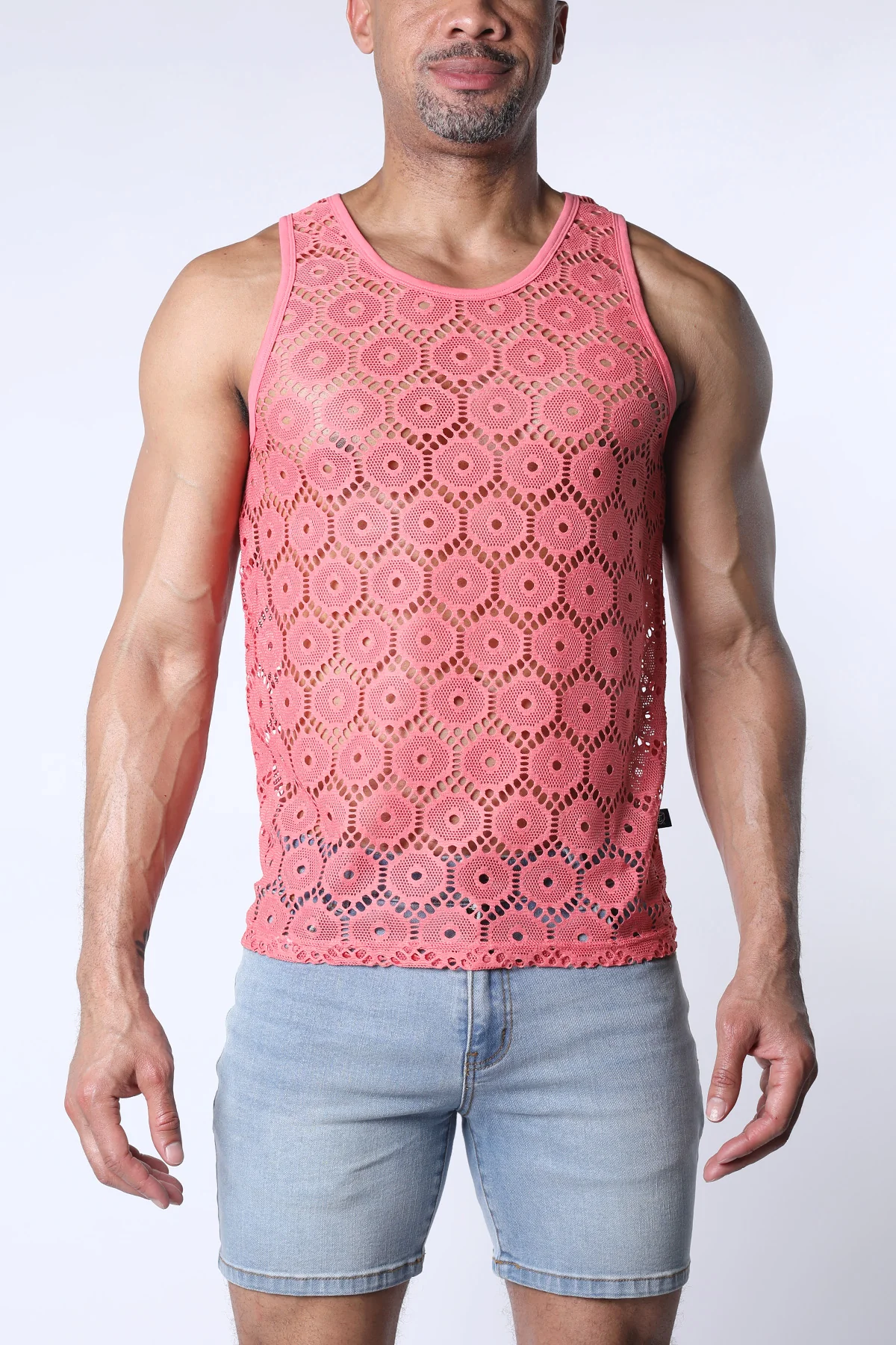 Palermo Mesh Tank Top - Image 10
