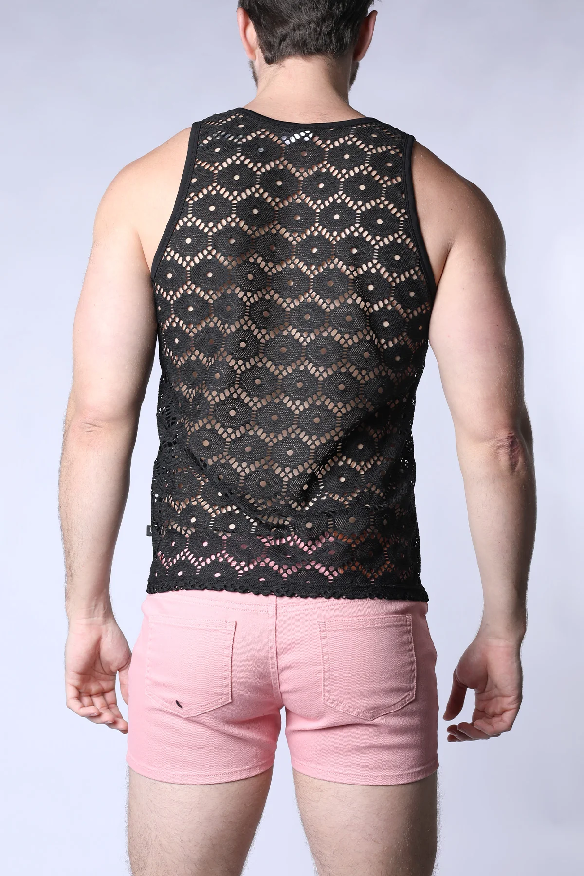 Palermo Mesh Tank Top - Image 4